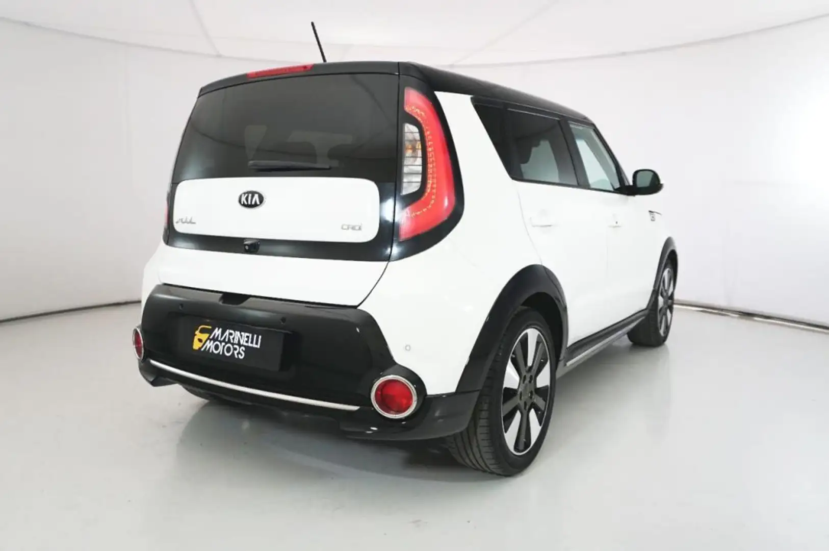 Kia Soul 1.6 CRDI 136CV YOUR Bianco - 2