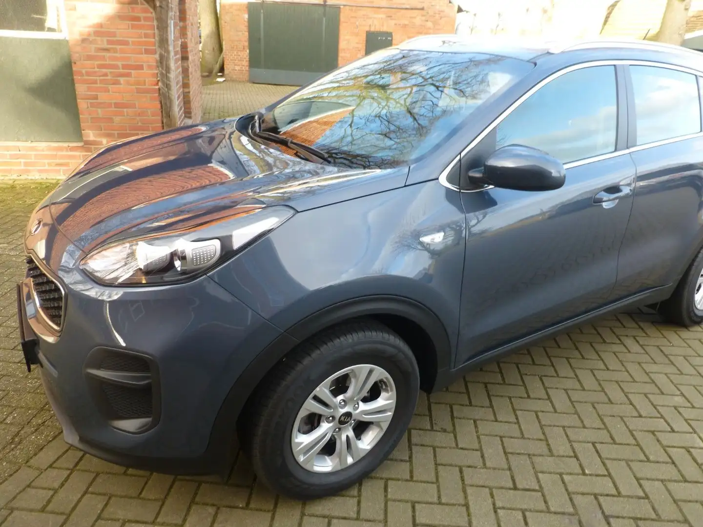 Kia Sportage Edition 7 2WD,Navi,Kamera Azul - 2