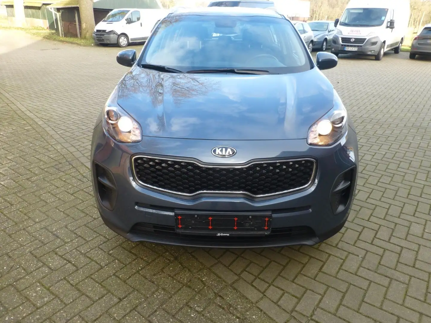Kia Sportage Edition 7 2WD,Navi,Kamera Azul - 1