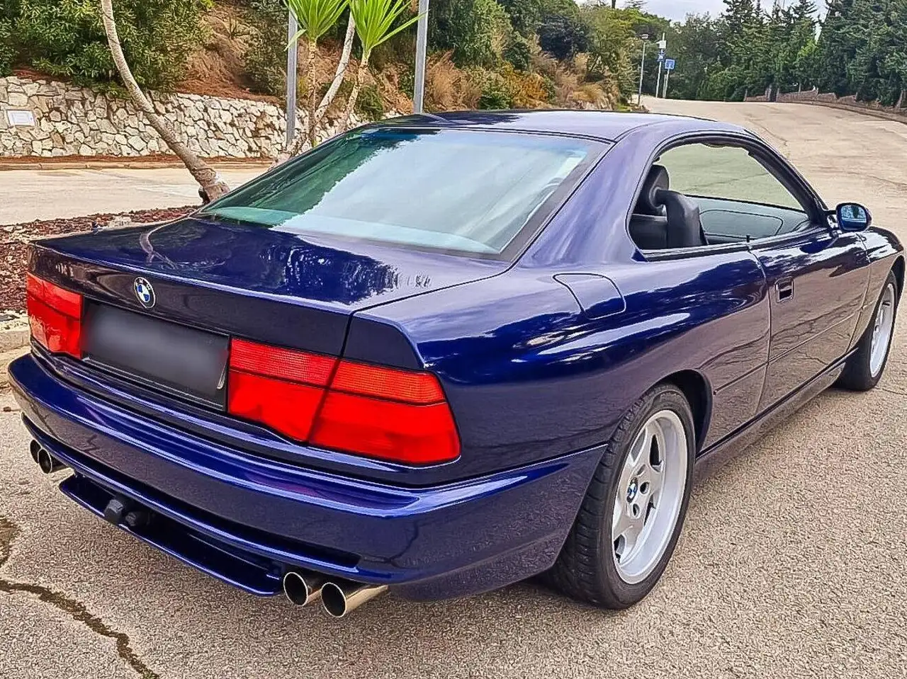 BMW M850 CSI e31, foto 6