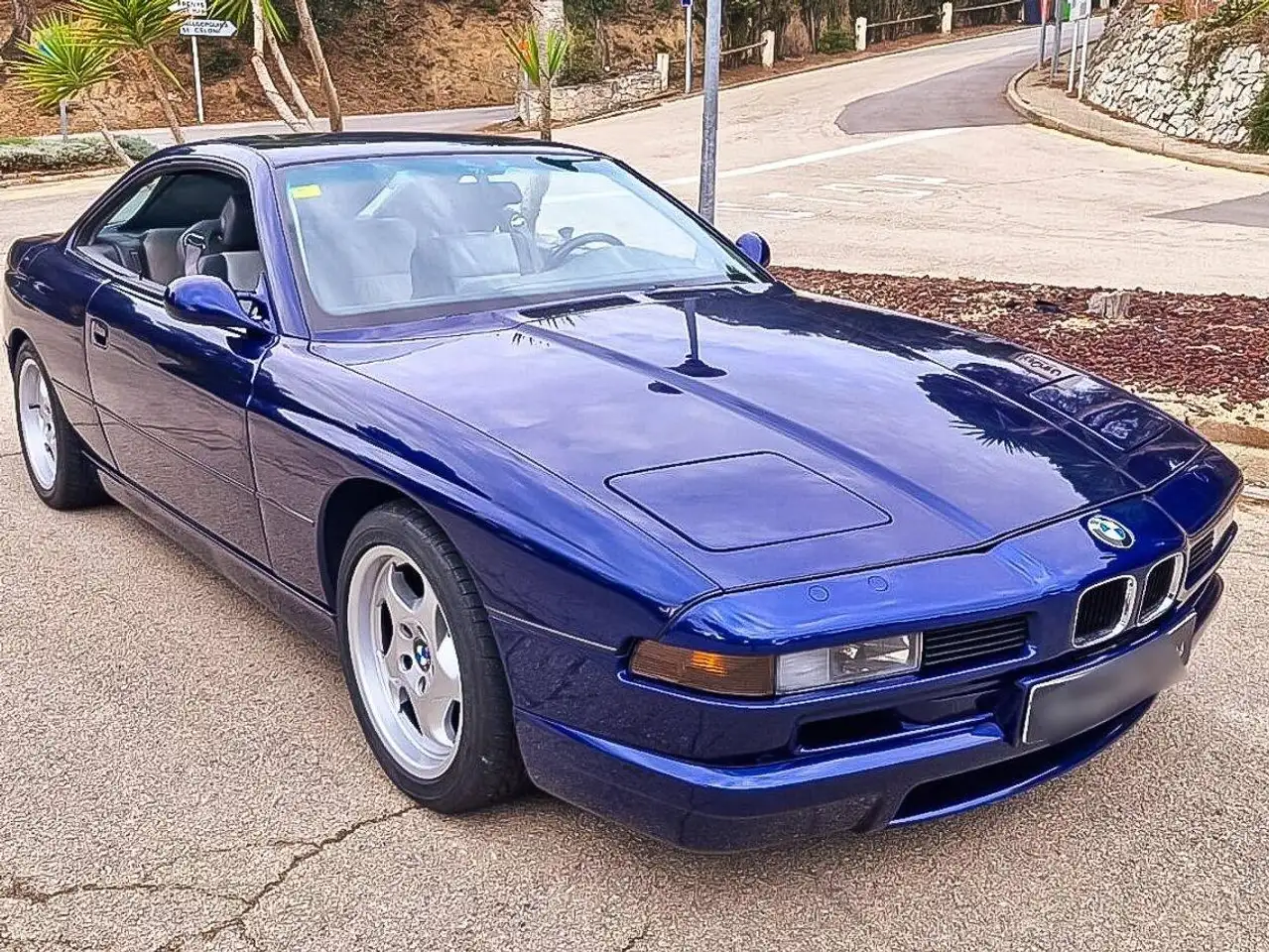 BMW M850 CSI e31, foto 8