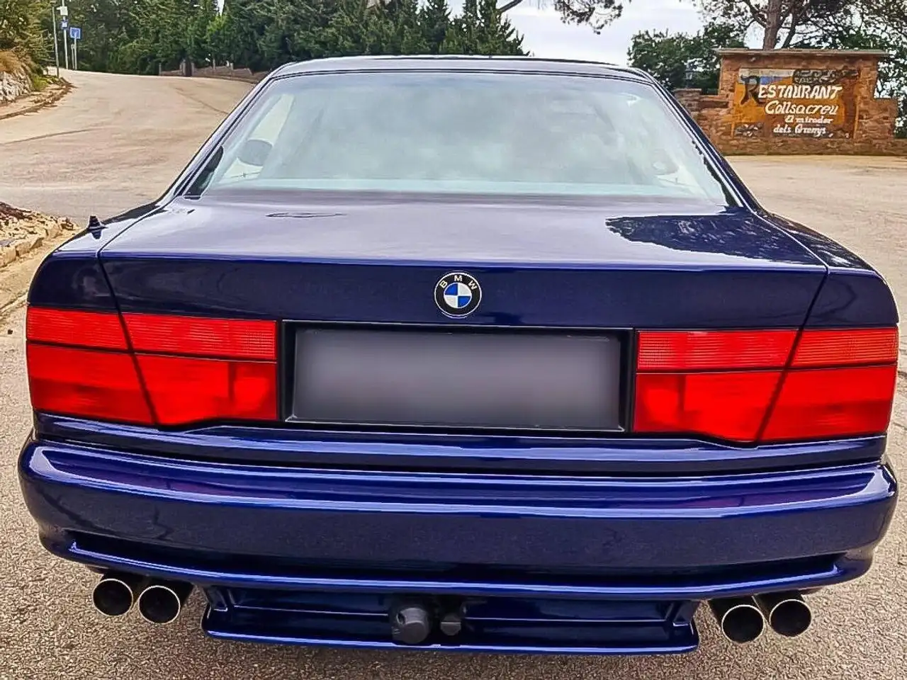 BMW M850 CSI e31, foto 5