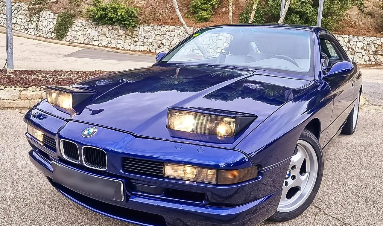 BMW M850 CSI e31, foto 2