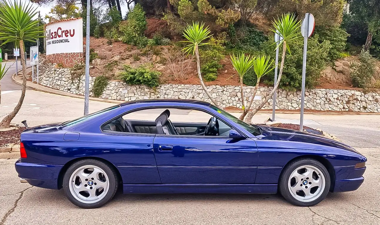 BMW M850 CSI e31, foto 7