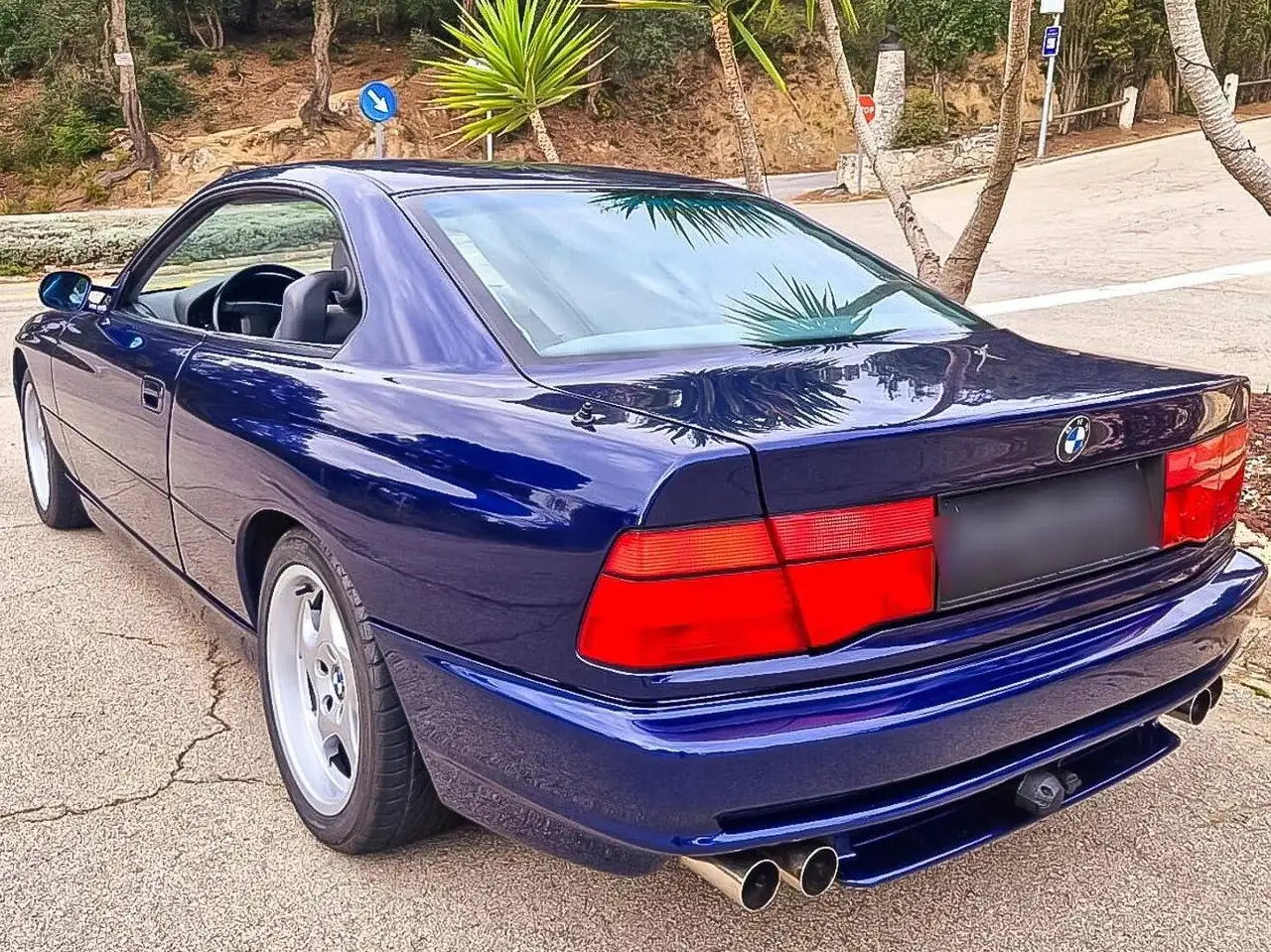 BMW M850 CSI e31, foto 4