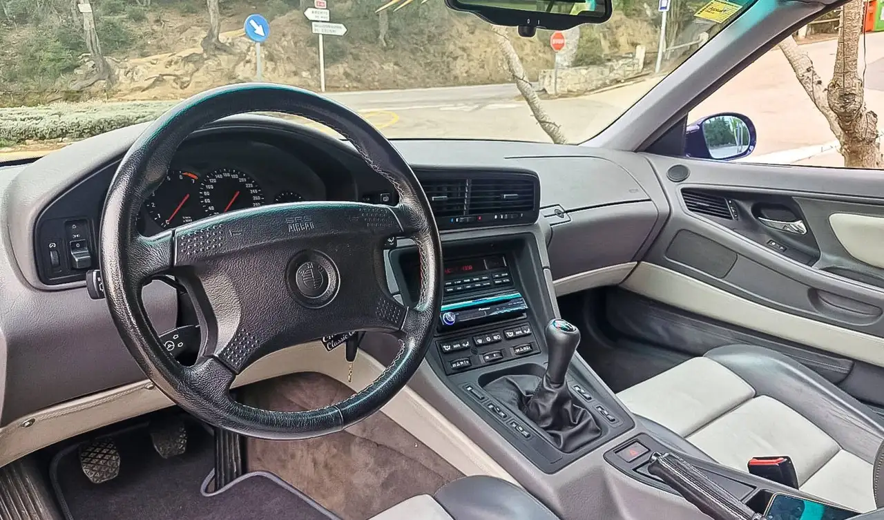 BMW M850 CSI e31, foto 12
