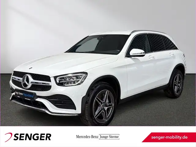 Mercedes-Benz GLC 300 de 4M AMG Rückfahrkamera CarPlay LED DAB