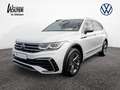 Volkswagen Tiguan Allspace 2.0 TSI R-Line 4M AHK NAVI KA Weiß - thumbnail 1