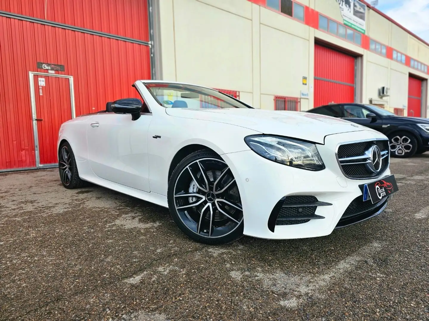 Mercedes-Benz E 53 AMG E53 Cabrio Weiß - 1