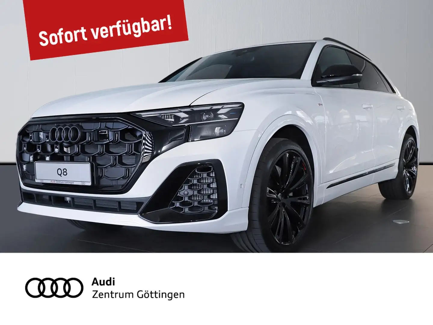 Audi Q8 SUV 55 TFSI e quattro 290 kW tiptronic Sline Sp... Wit - 1