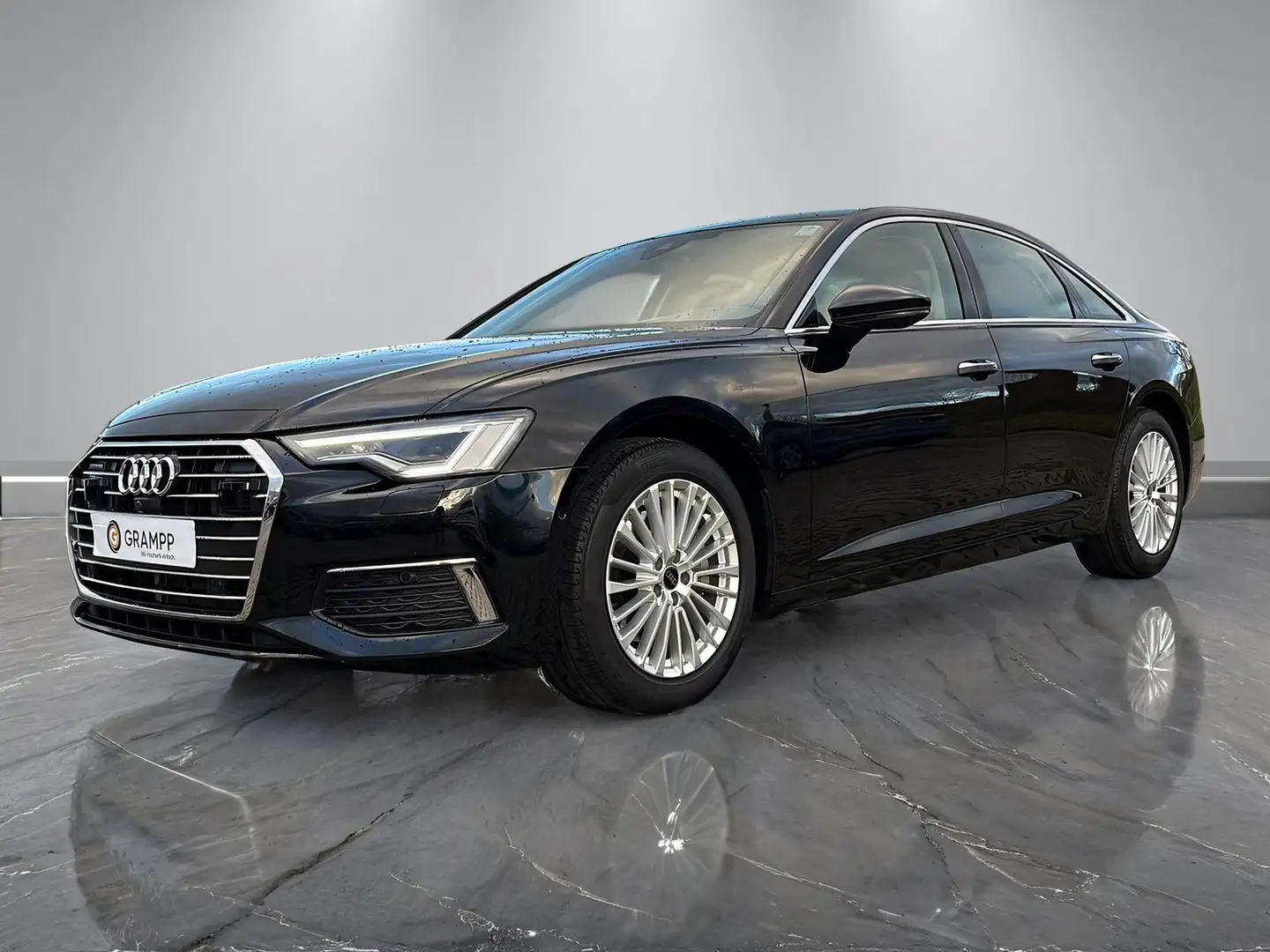 Audi A6 45 TDI quattro S-tronic +AHK+AREA+ Noir - 2