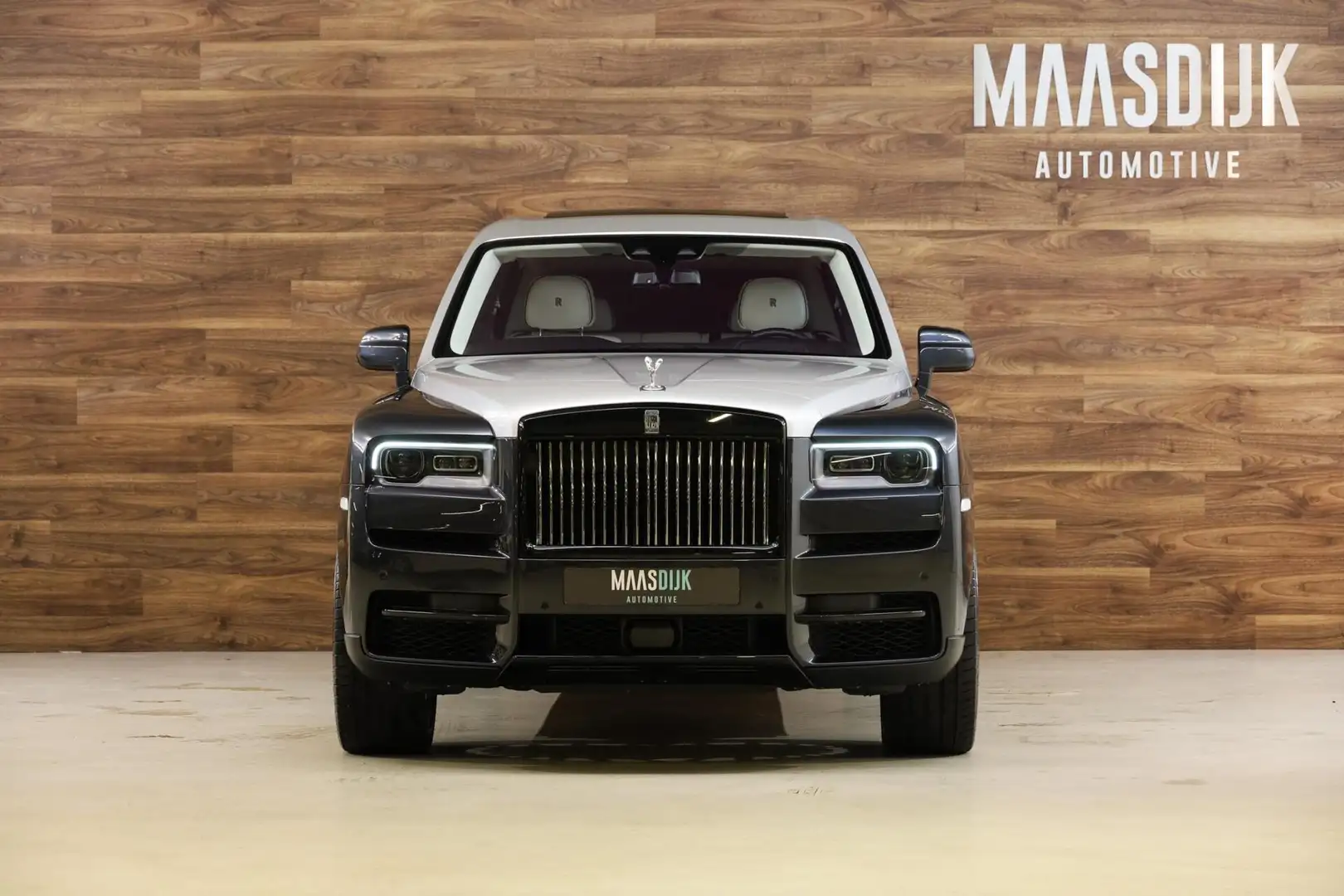 Rolls-Royce Cullinan 6.75 V12|Two-Tone|Massage|Pano|Bespoke| Blau - 2