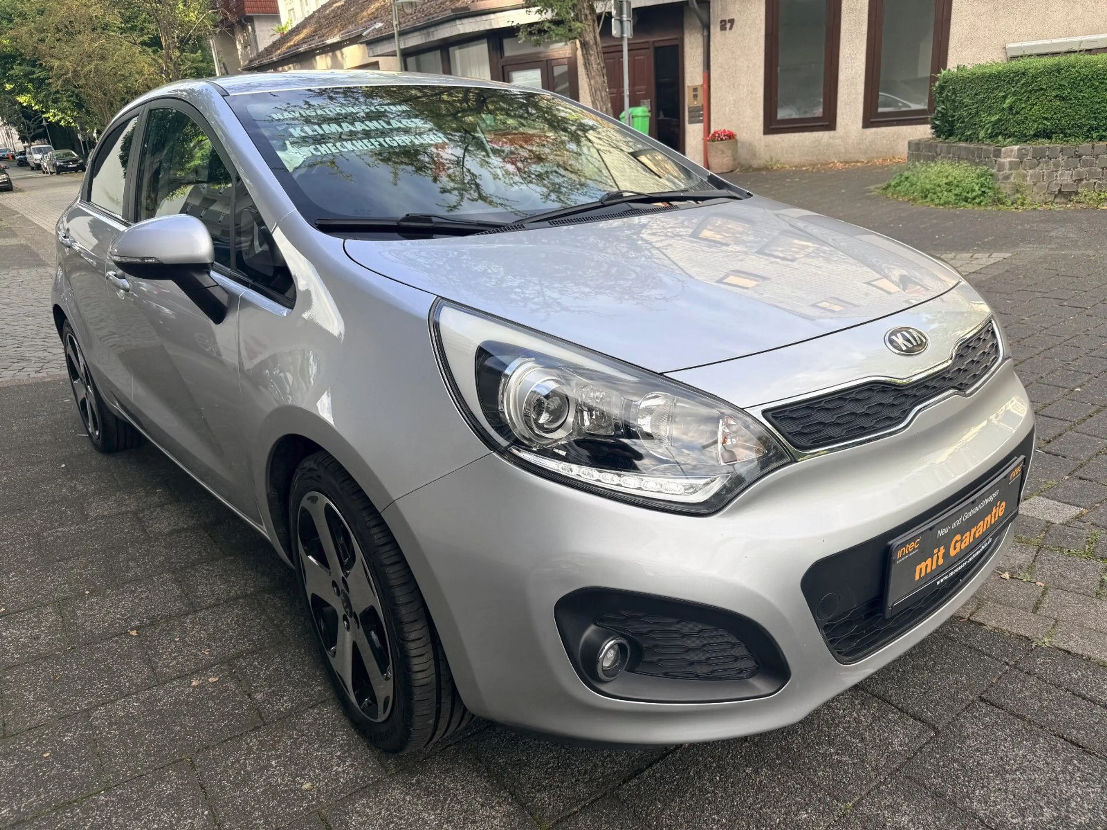 Kia Rio Spirit,Navi,Kamera,Keyless go,Lenkradheizung — photo 3