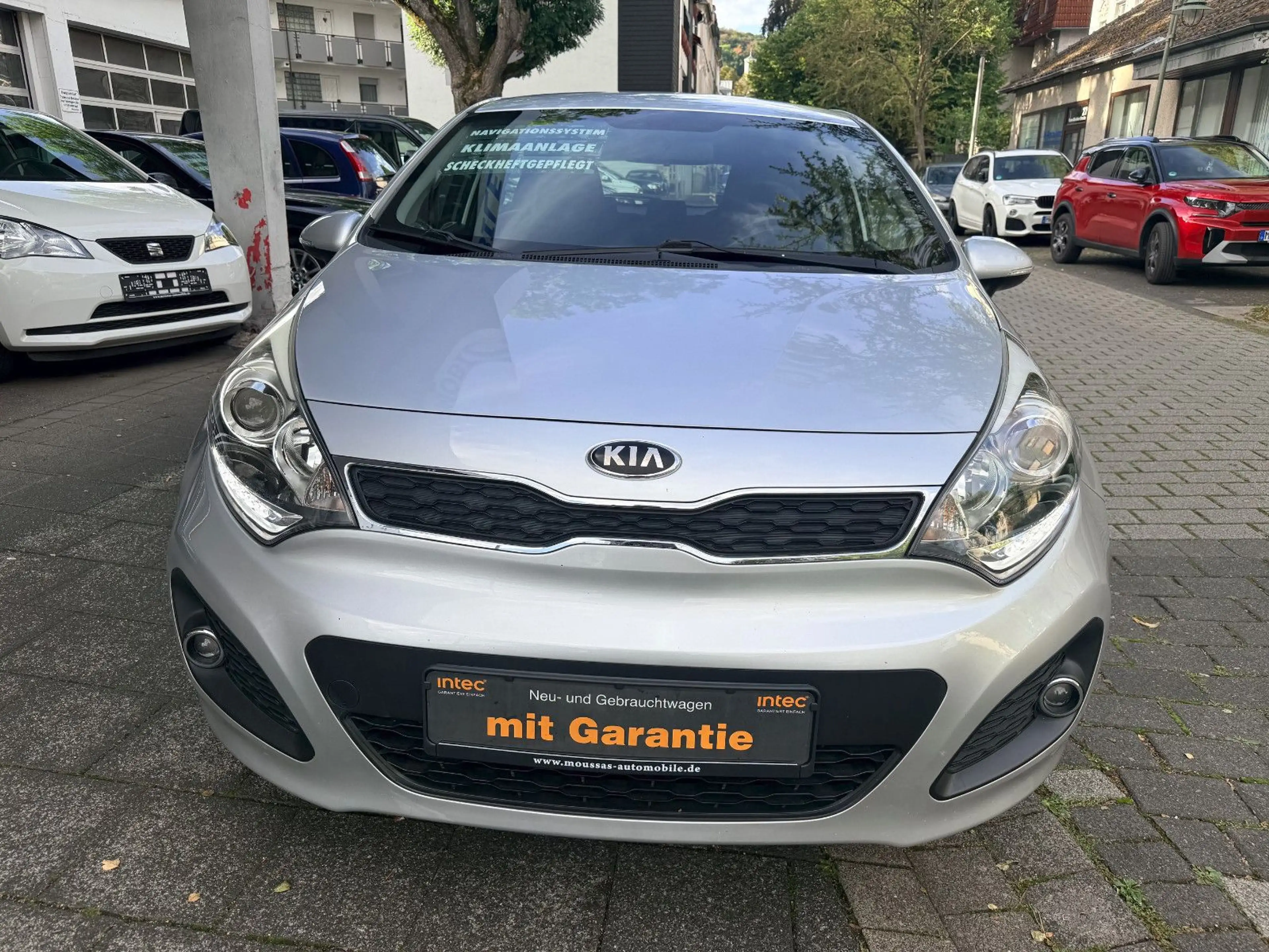 Kia Rio Spirit,Navi,Kamera,Keyless go,Lenkradheizung — photo 2