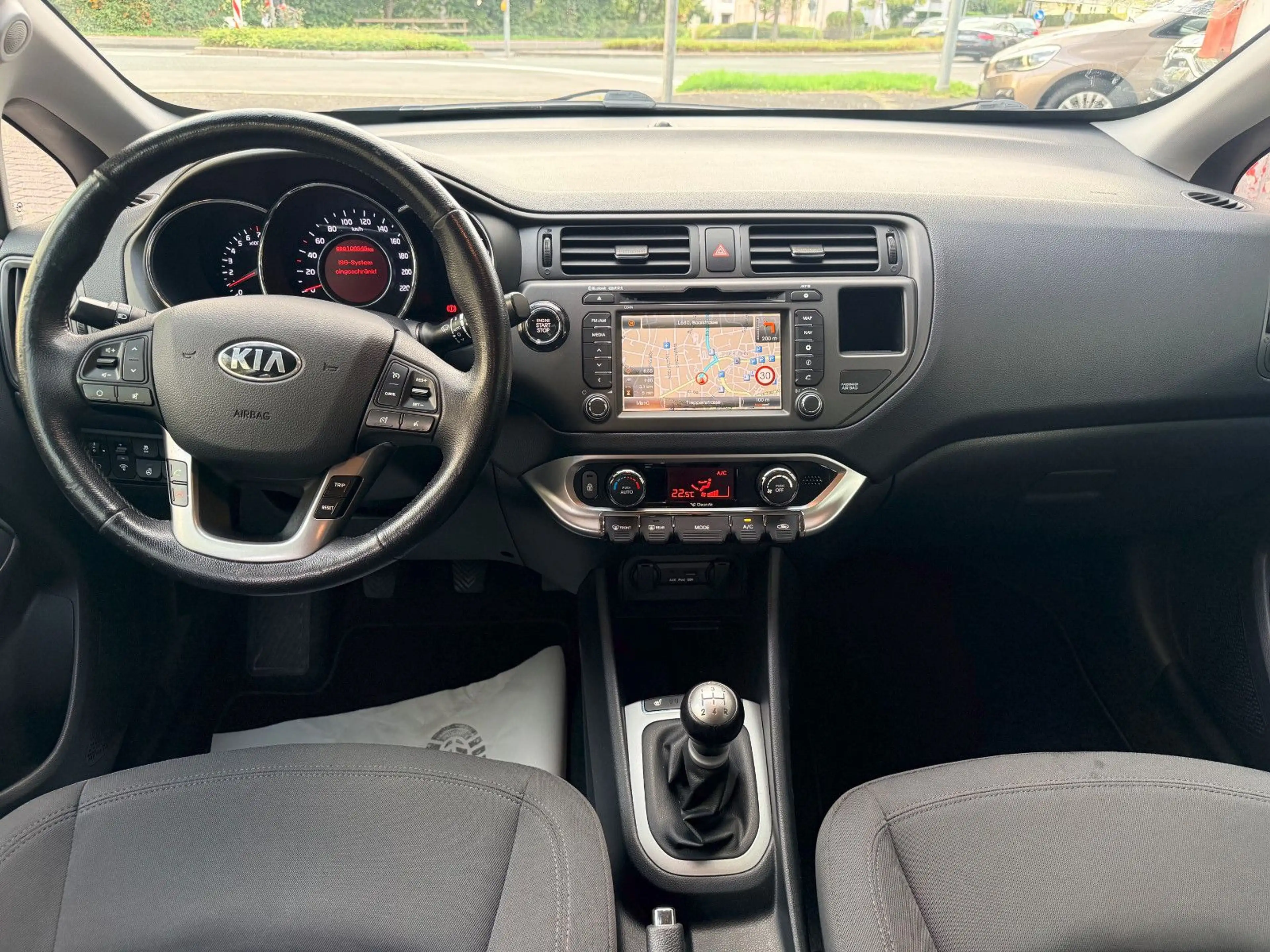 Kia Rio Spirit,Navi,Kamera,Keyless go,Lenkradheizung — photo 7