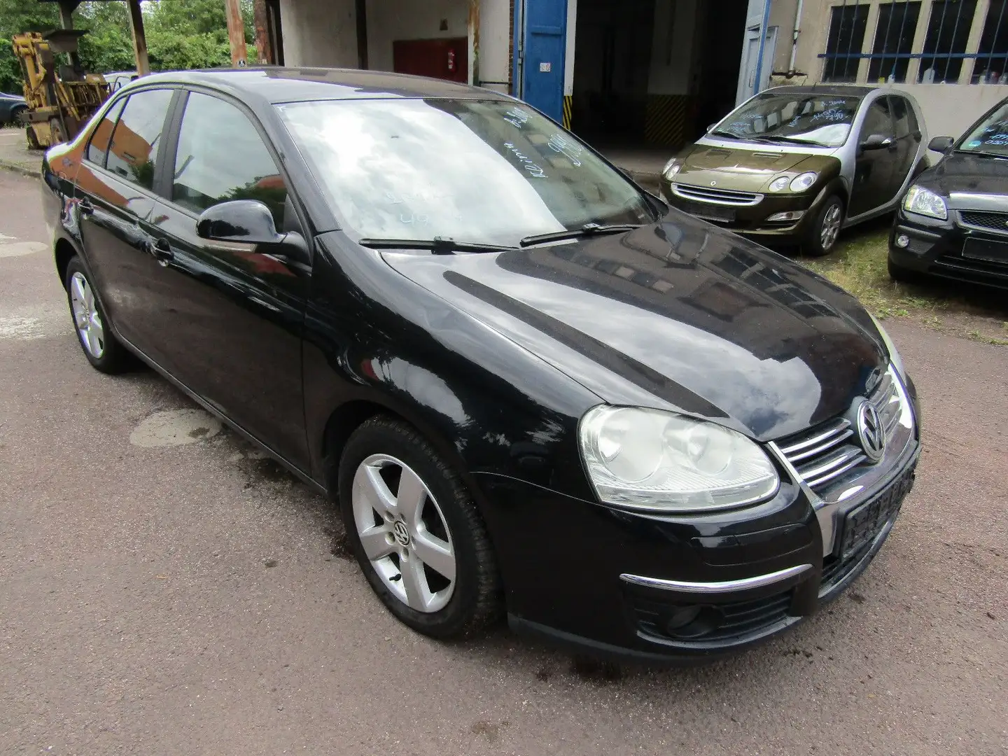 Volkswagen Jetta V United Navi Klimaautomatik Sitzheizung Noir - 2