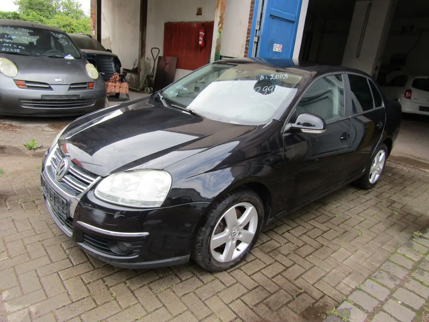 Volkswagen Jetta V United Navi Klimaautomatik Sitzheizung Noir - 1