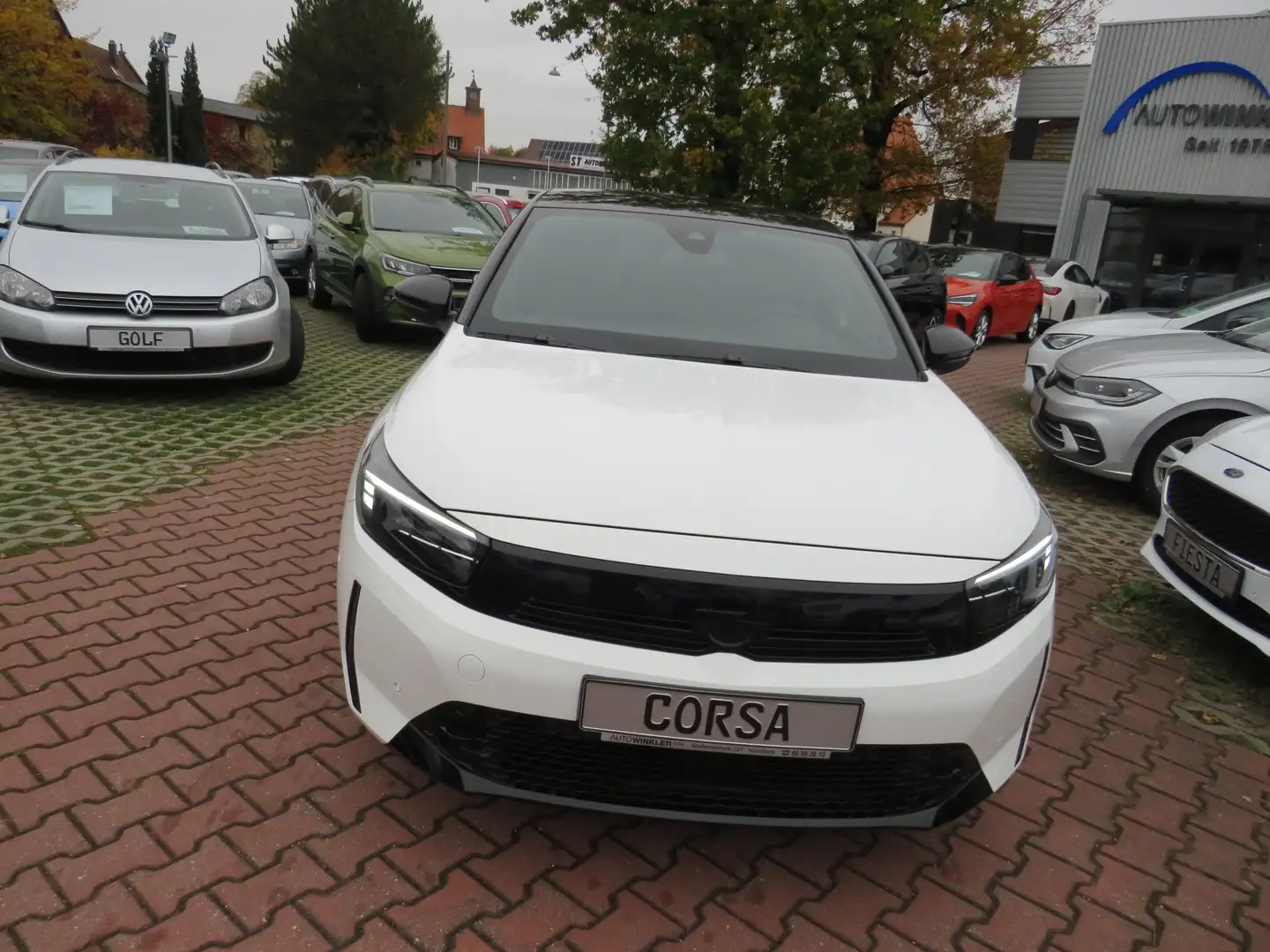 Opel Corsa CORSA F GS**FACELIFT**NAVI+TEMP+180°C+KAA* Weiß - 2