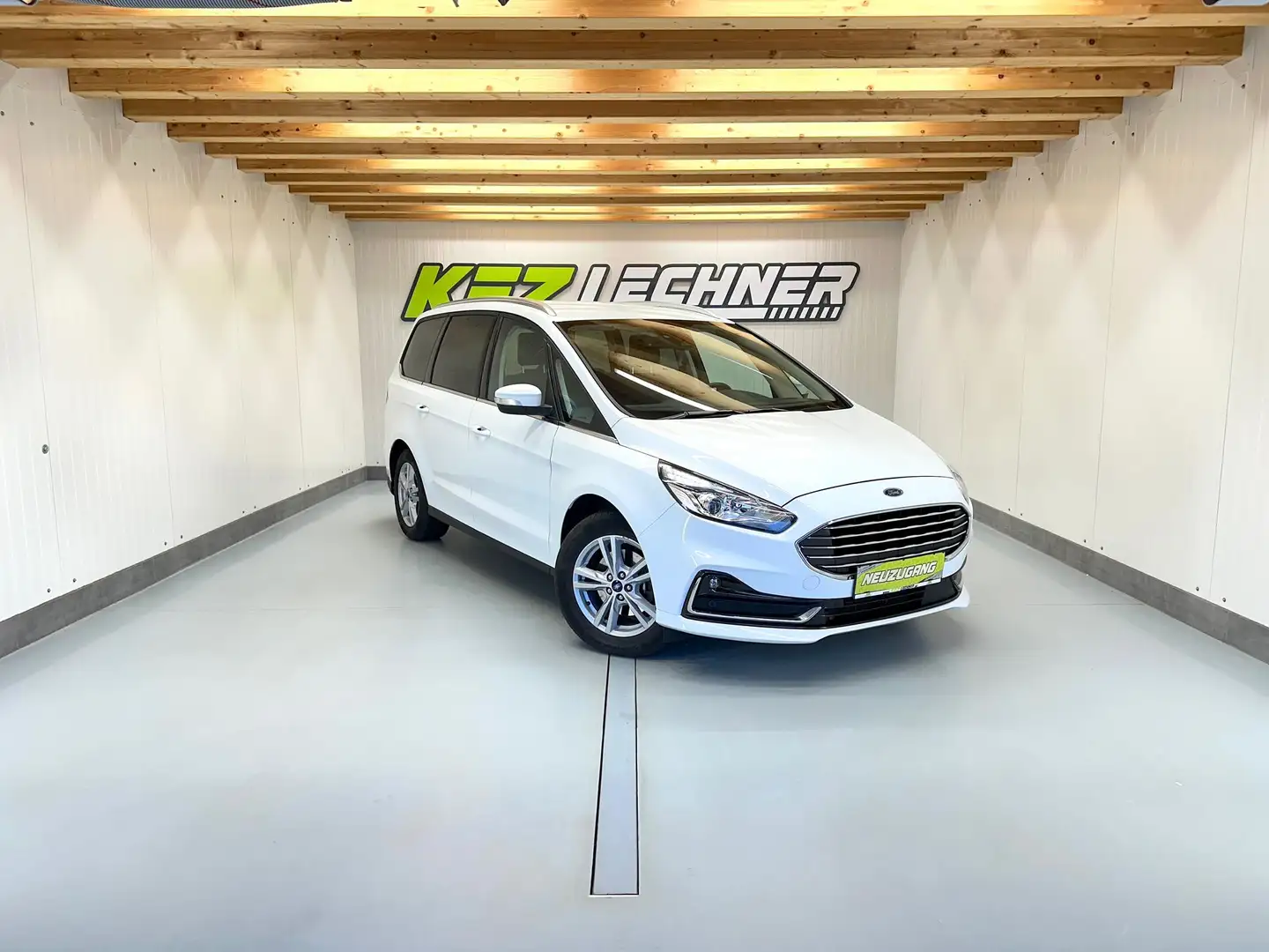 Ford Galaxy 2.0 EcoBl. Aut. "Titanium" AHK*7SITZ* Weiß - 1