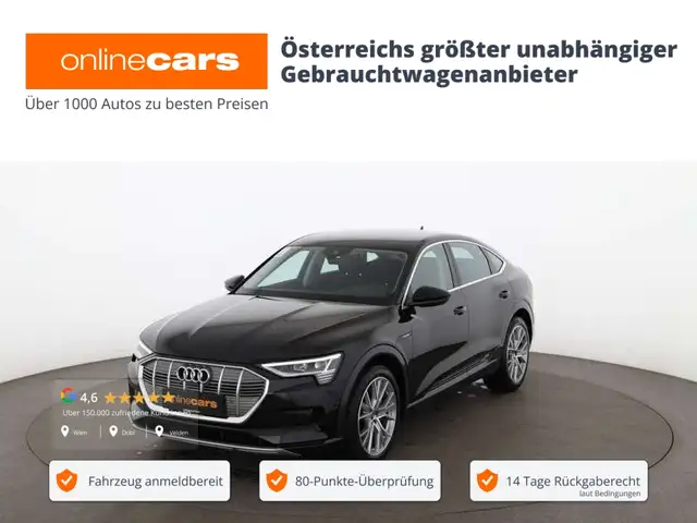 Audi e-tron SB 55 quattro advanced 95kWh Aut LED NAVI