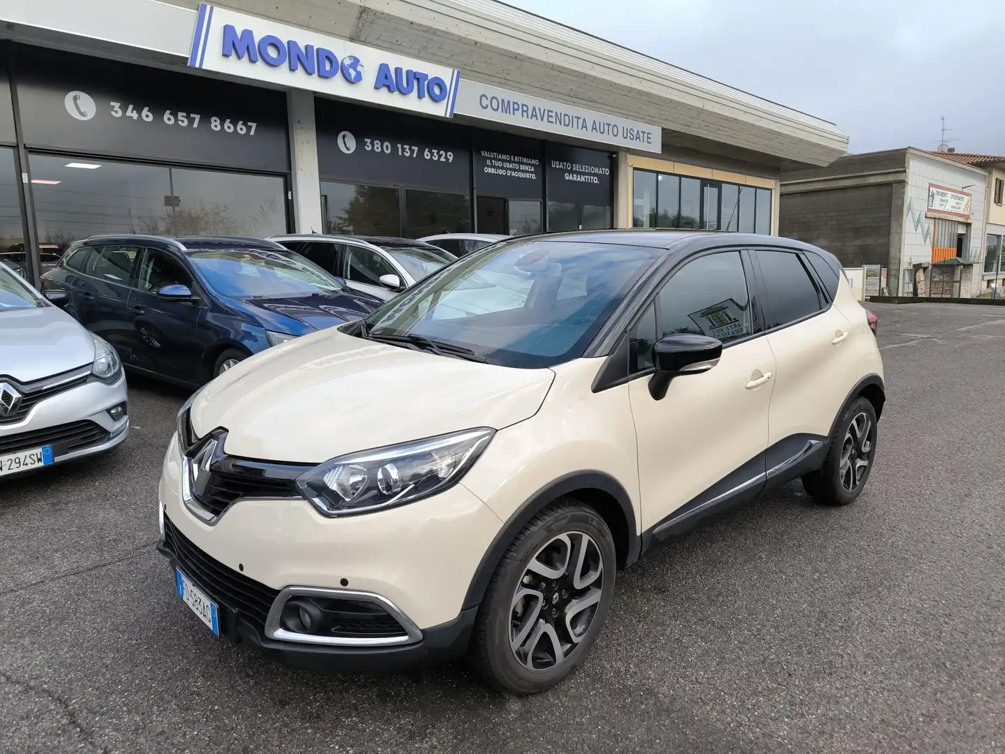 Renault Captur 1.2 tce Intens (energy r-link) *AUTOMATICA*NEOPATE Beige - 1