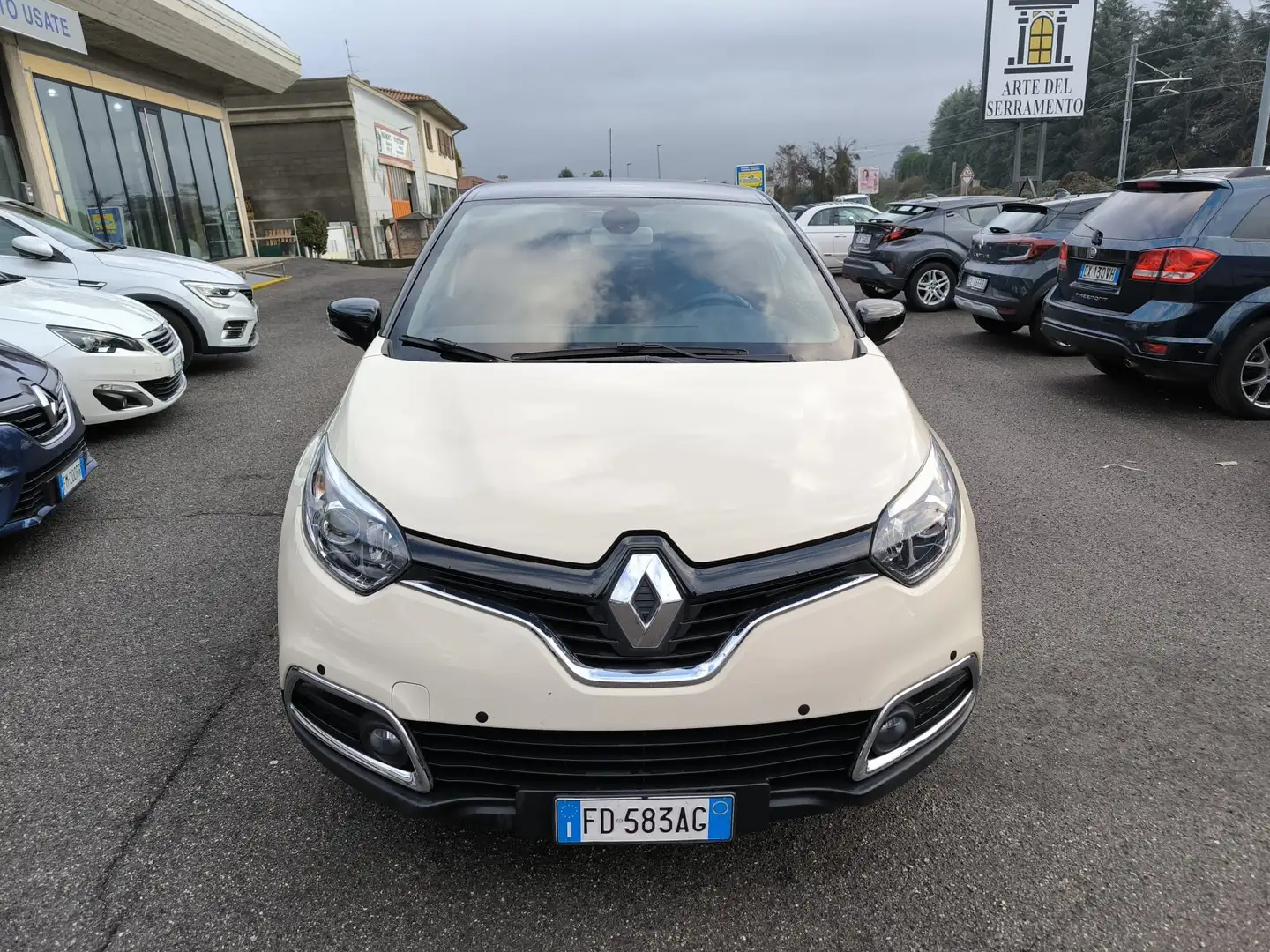 Renault Captur 1.2 tce Intens (energy r-link) *AUTOMATICA*NEOPATE Beige - 2