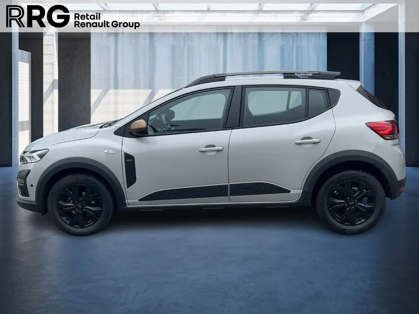Dacia Sandero STEPWAY EXTREME+ TCe 110 NAVI KAMERA Grau - 2