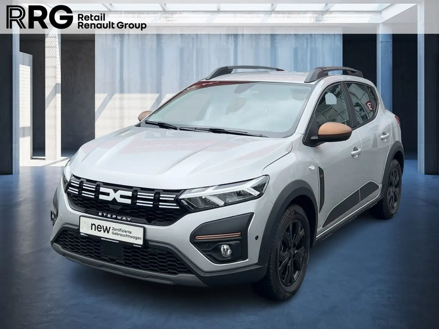 Dacia Sandero STEPWAY EXTREME+ TCe 110 NAVI KAMERA Grau - 1