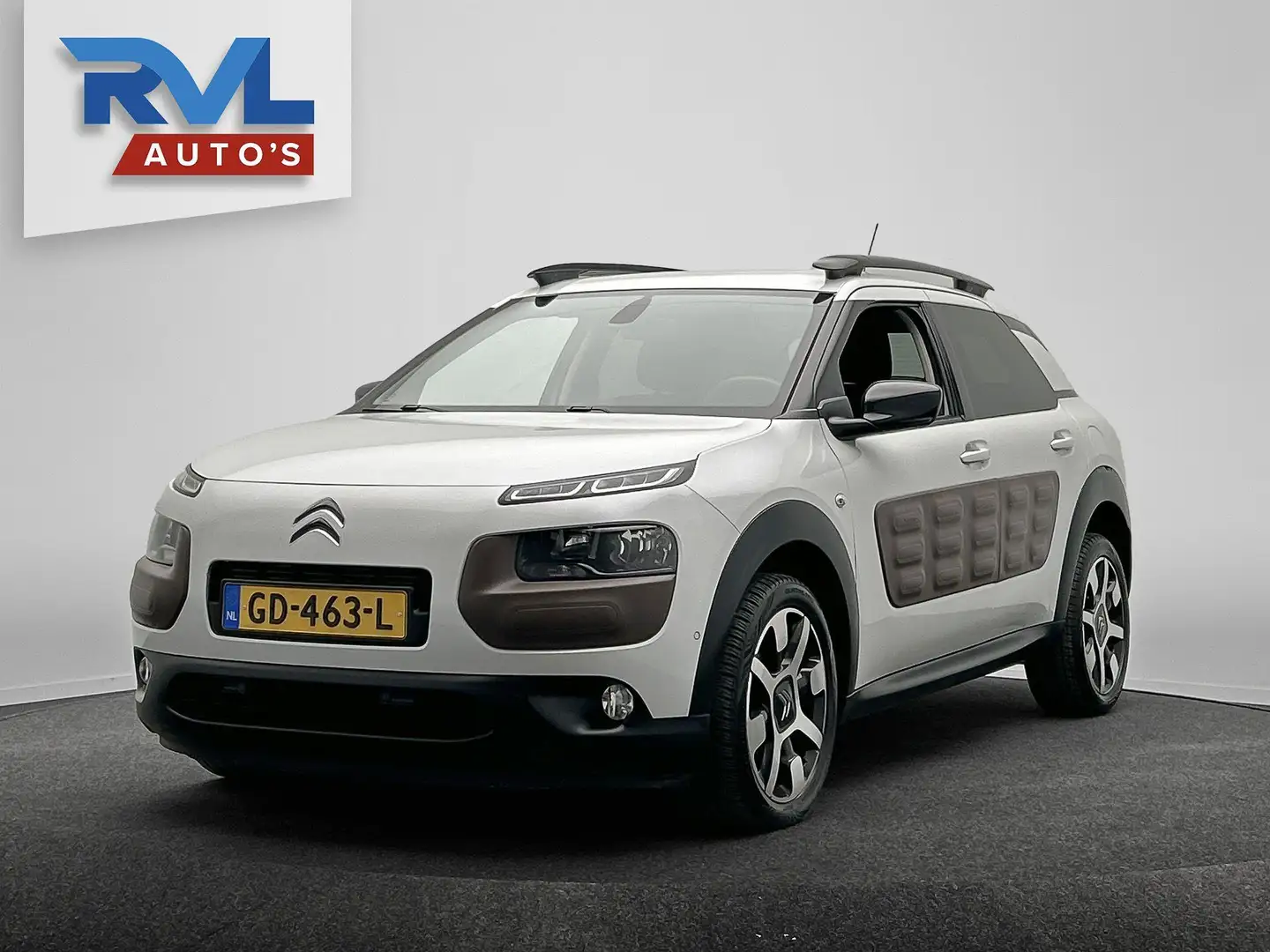 Citroen C4 Cactus 1.2 PureTech Shine Navigatie Climate/control Origi Blanc - 1