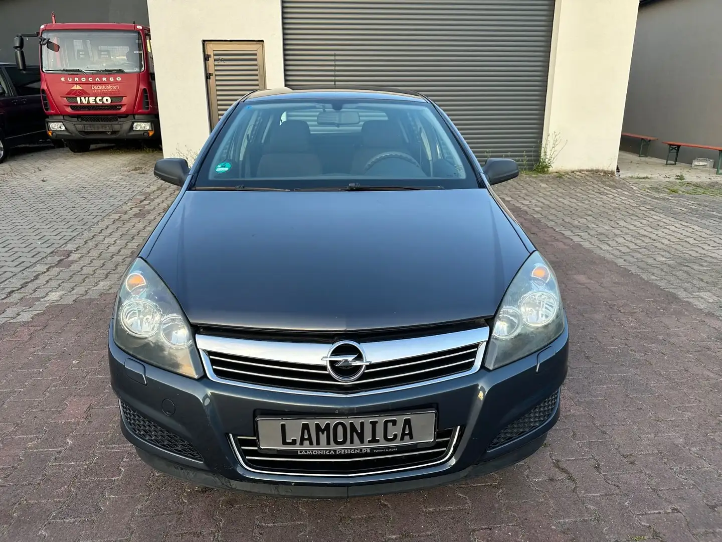Opel Astra 1.4*1.Hand*Scheckheft*Klima*Tempomat* siva - 2