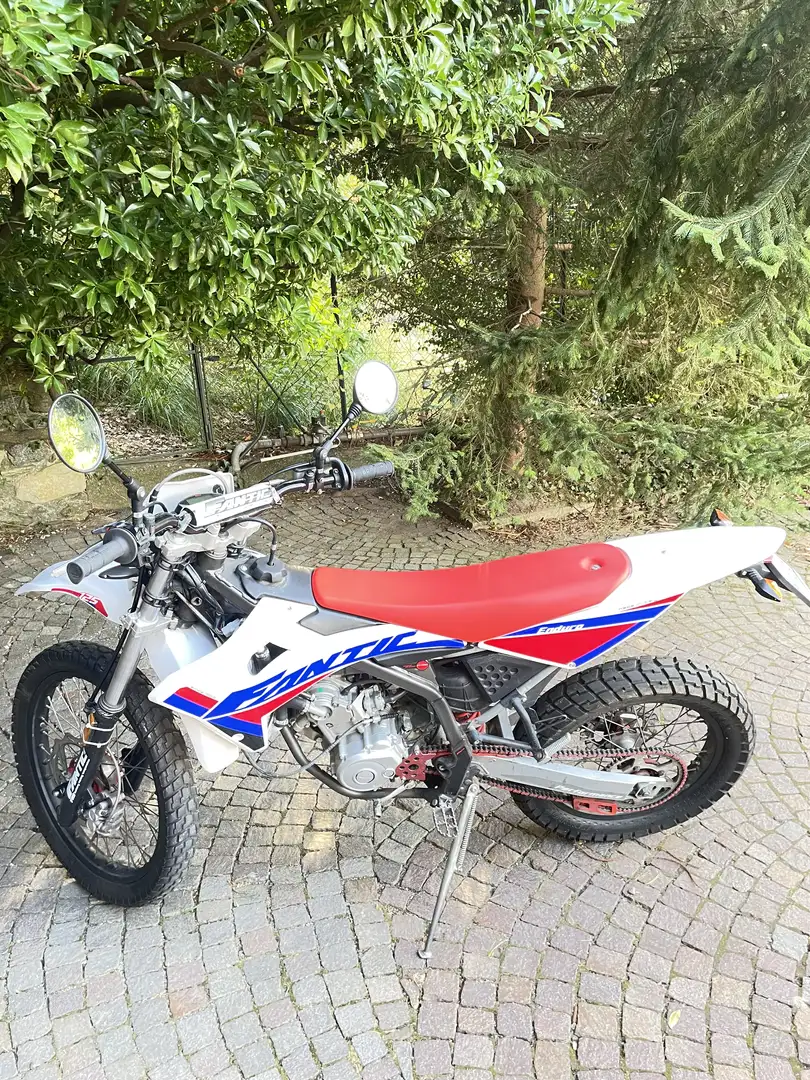 Fantic 125E enduro performance - 1