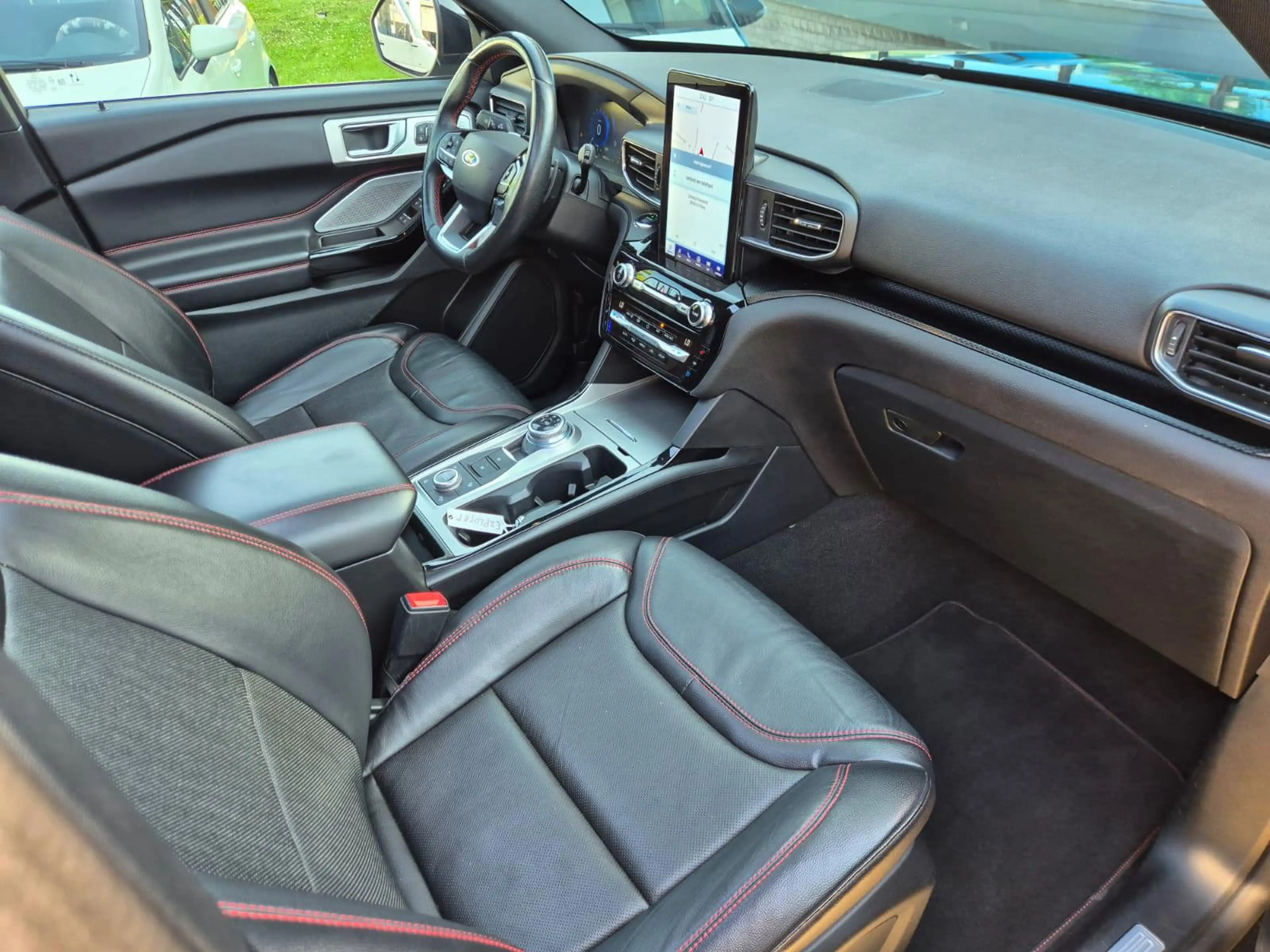 Ford Explorer 3.0 V6 EcoBoost PHEV ST-Line Pano! Trekhaak! Memor — photo 12