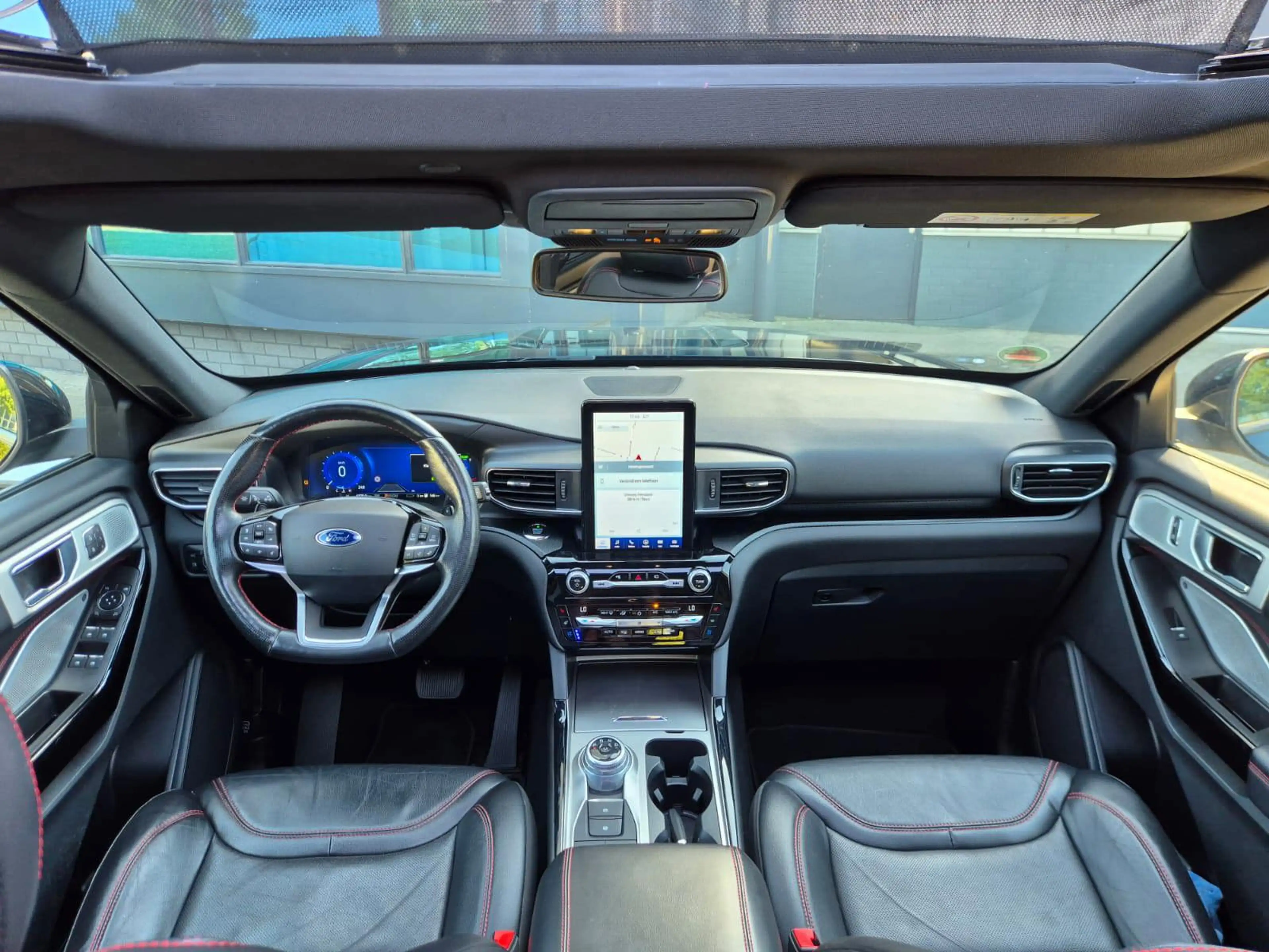 Ford Explorer 3.0 V6 EcoBoost PHEV ST-Line Pano! Trekhaak! Memor — photo 14