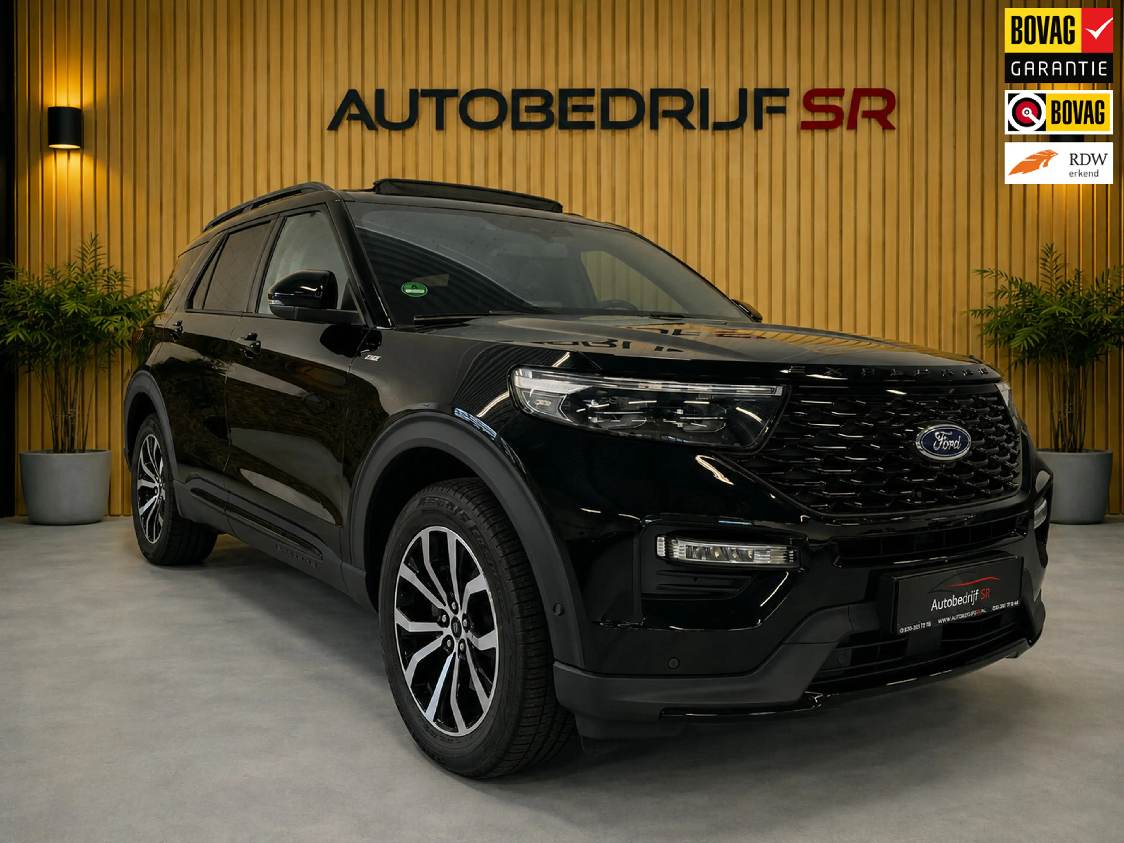 Ford Explorer 3.0 V6 EcoBoost PHEV ST-Line Pano! Trekhaak! Memor