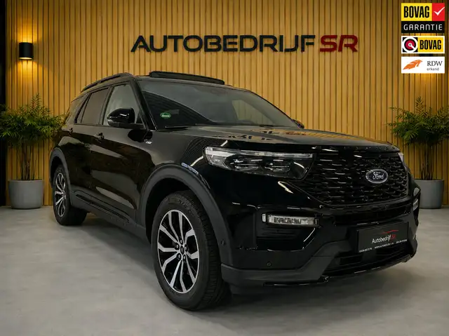 Ford Explorer 3.0 V6 EcoBoost PHEV ST-Line Pano! Memory! Massage