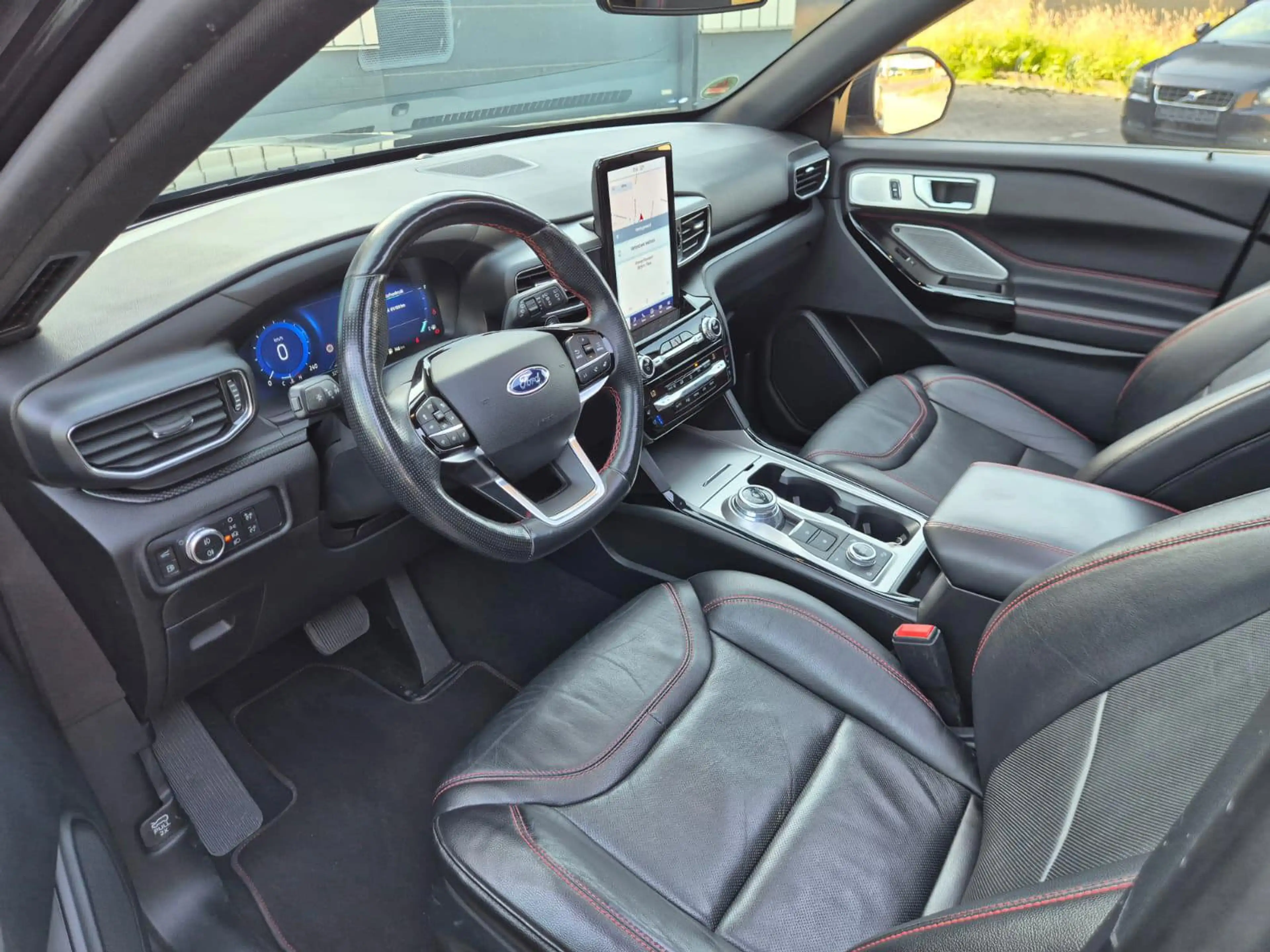 Ford Explorer 3.0 V6 EcoBoost PHEV ST-Line Pano! Trekhaak! Memor — photo 11