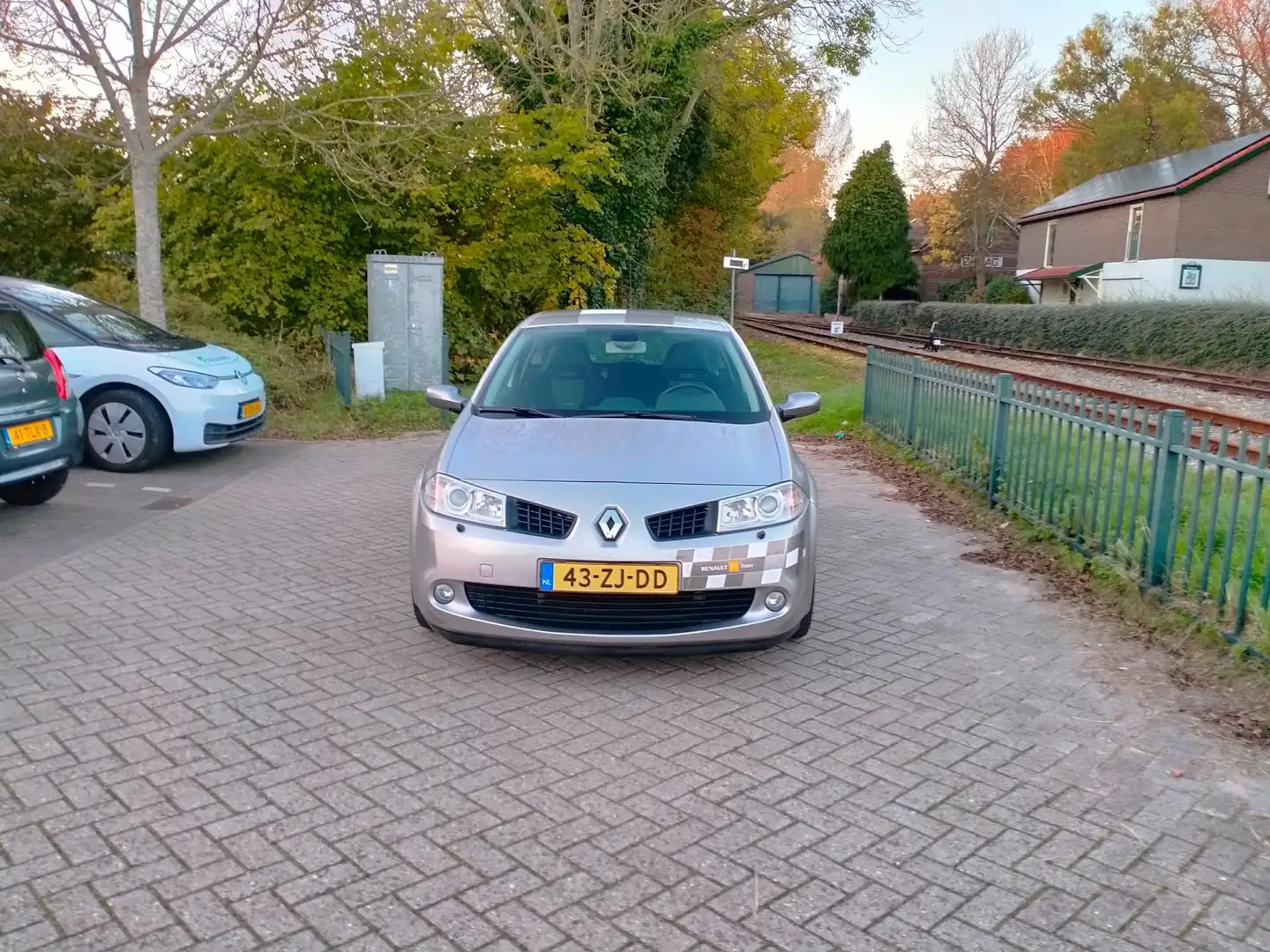 Renault Megane 2.0-16V T F1 Team R26 RS zeer netjes!! liefhebbers Grau - 2