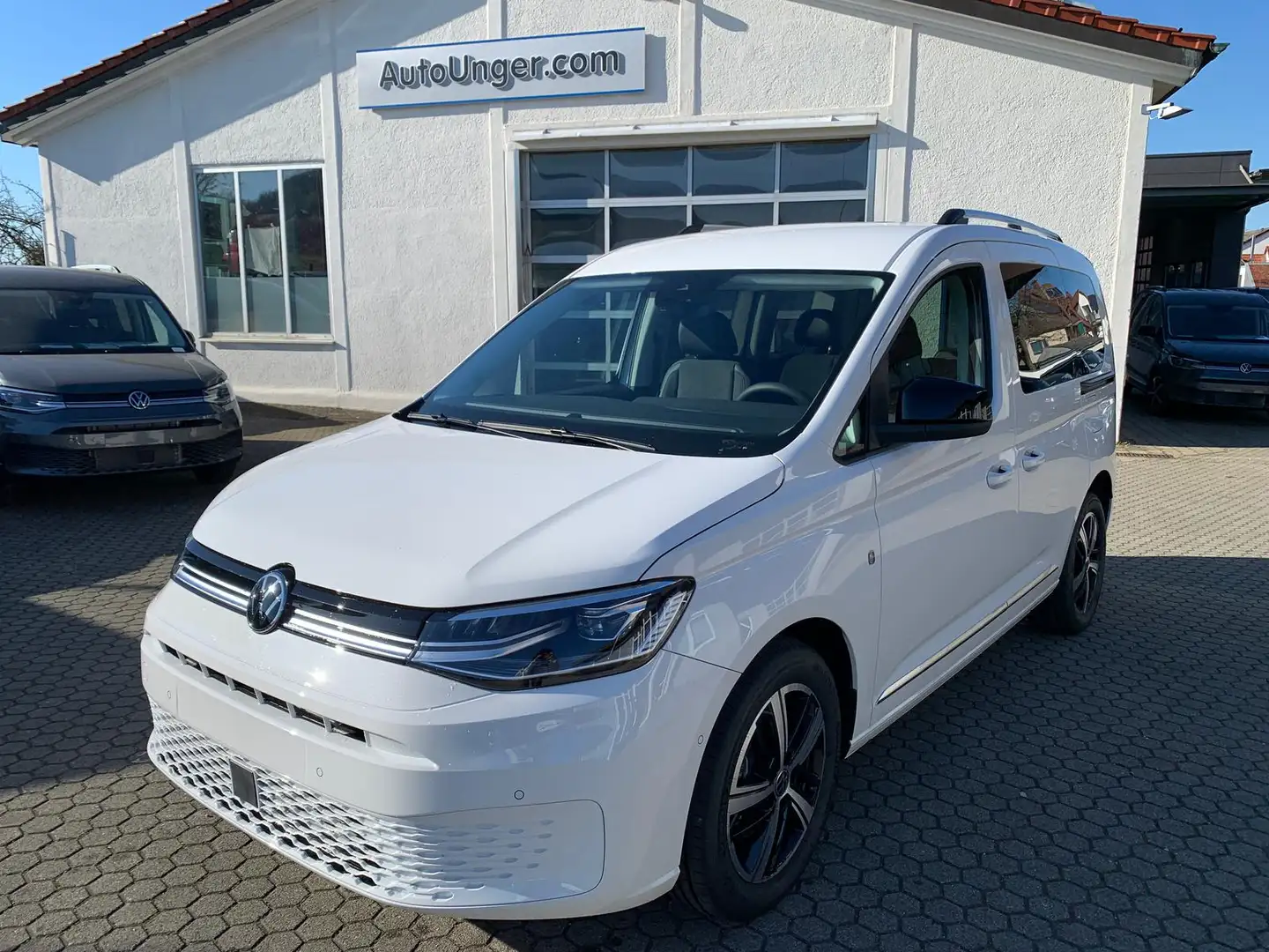 Volkswagen Caddy Style Navi Side+Lane+TravelAssist Bianco - 1
