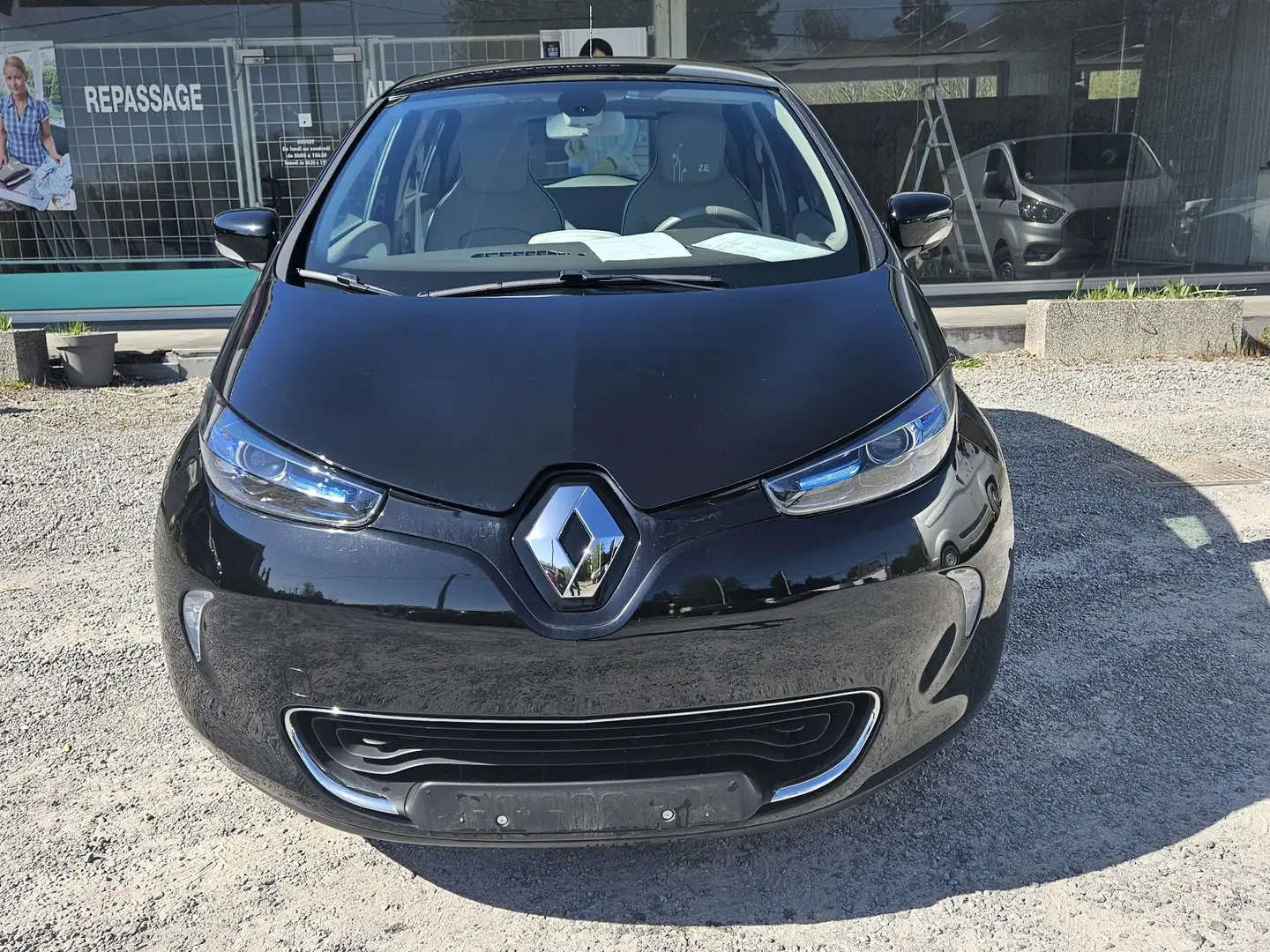 Renault ZOE 40 kWh  Batterie inclus Zwart - 1
