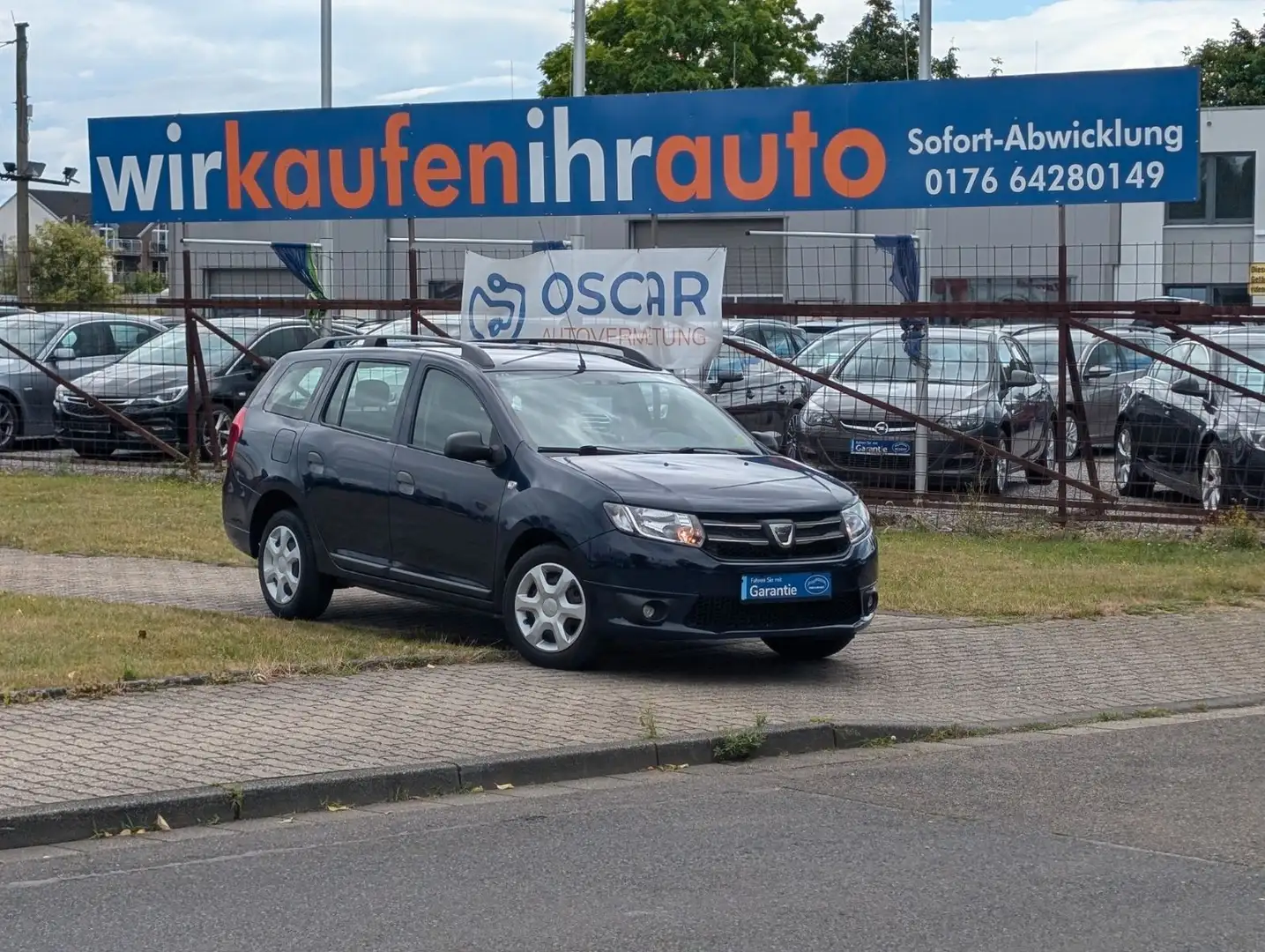 Dacia Logan MCV II Kombi Ambiance*KLIMA*RADIO-CD*USB ! Blau - 1