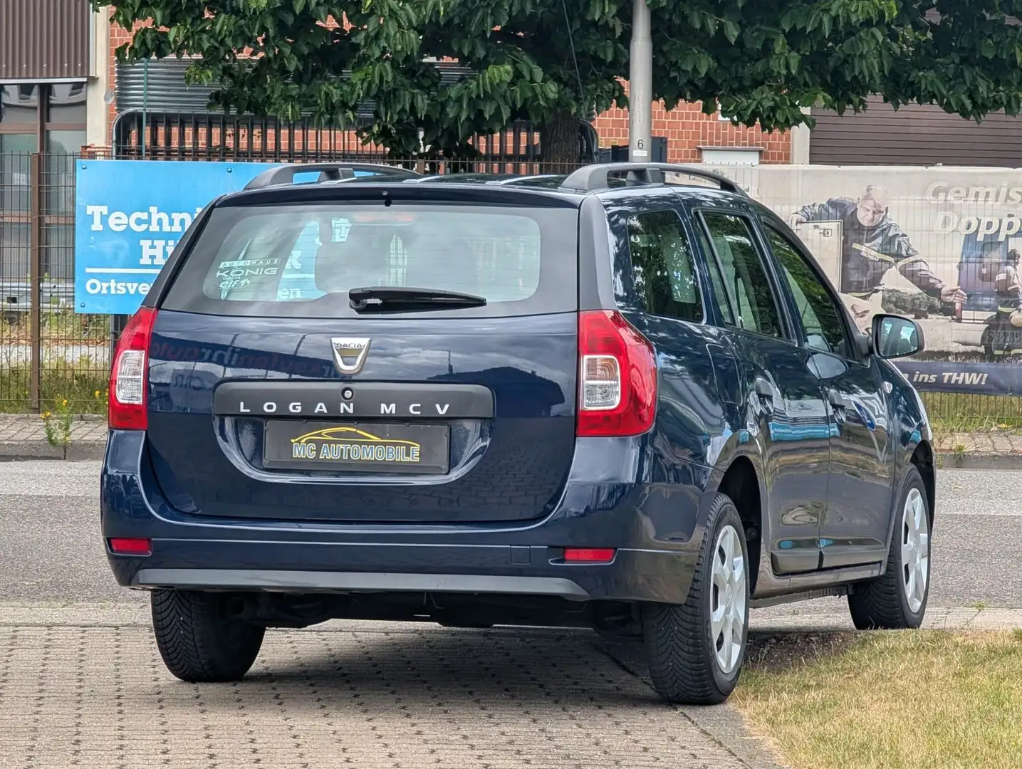 Dacia Logan MCV II Kombi Ambiance*KLIMA*RADIO-CD*USB ! Blau - 2
