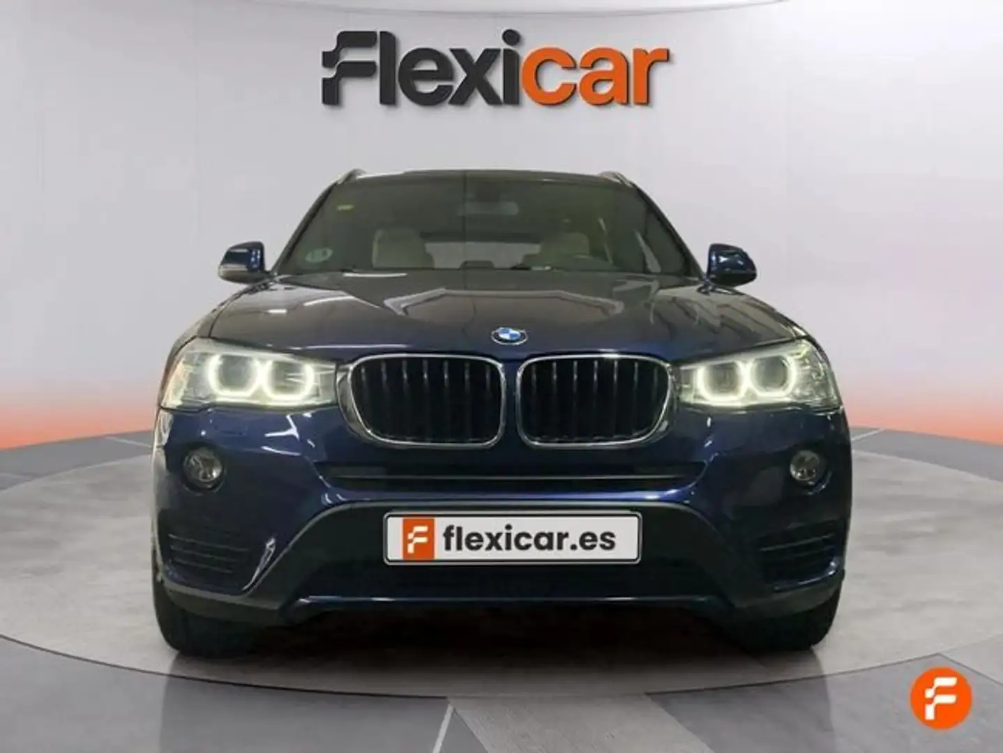 BMW X3 xDrive 20d Azul - 2