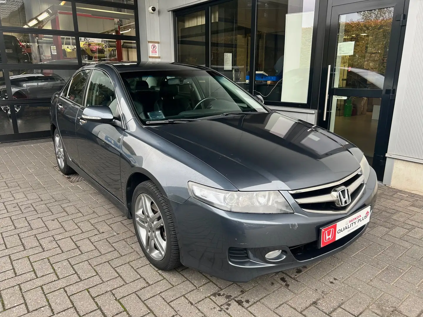 Honda Accord 2.0 i Sport -1000 OKTOBER ACTIE Zwart - 1
