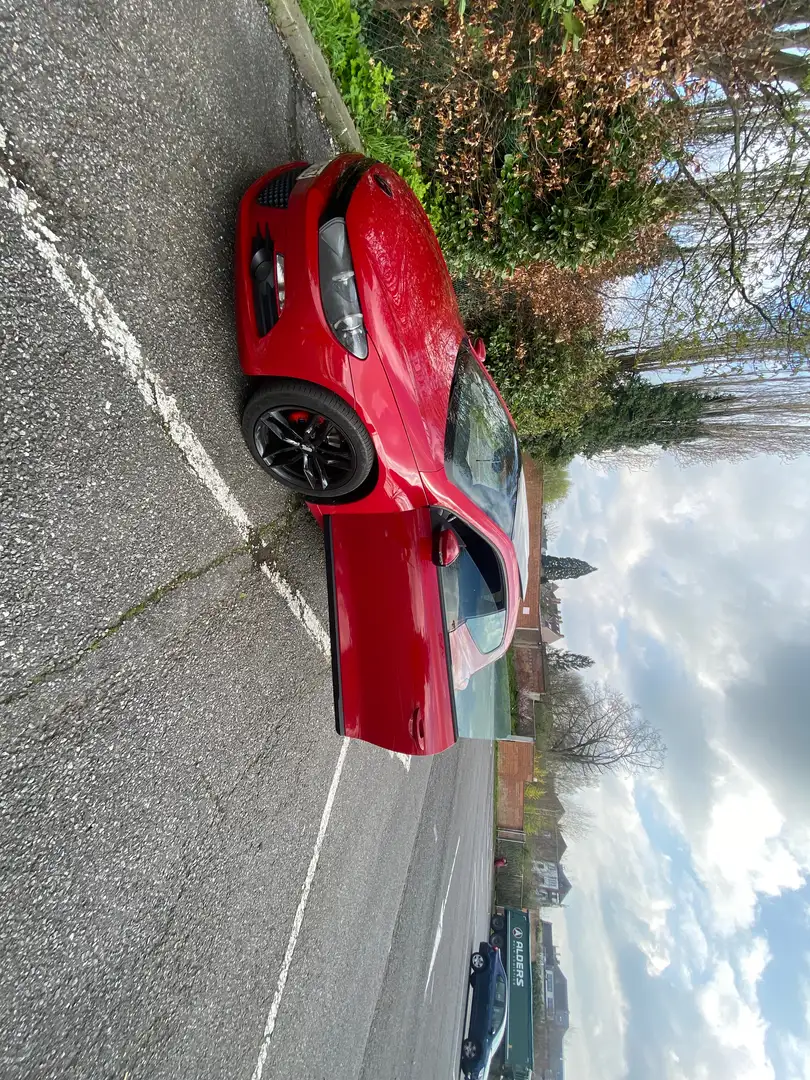 Volkswagen Scirocco Scirocco 2.0 CR TDi BMT GTS DPF Rojo - 2