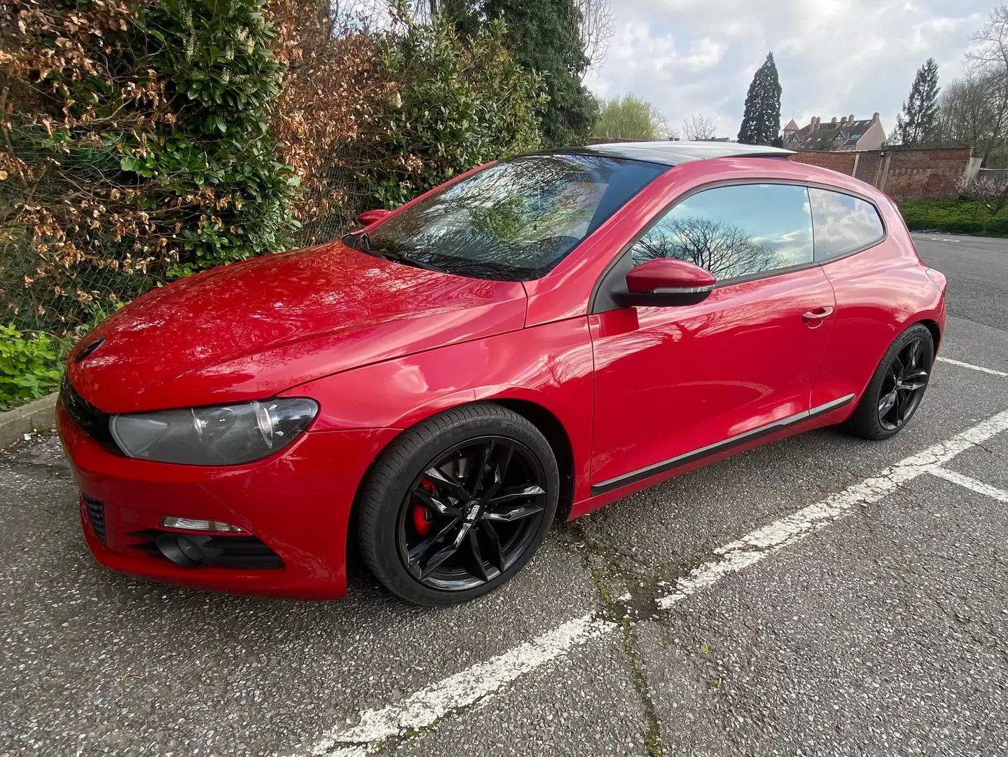 Volkswagen Scirocco Scirocco 2.0 CR TDi BMT GTS DPF Rojo - 1