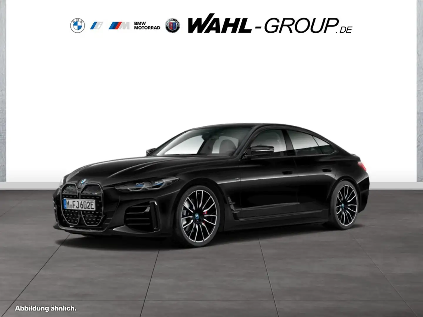 BMW i4 M50 Gran Coupé HK HiFi DAB GSD Komfortzg. Schwarz - 1