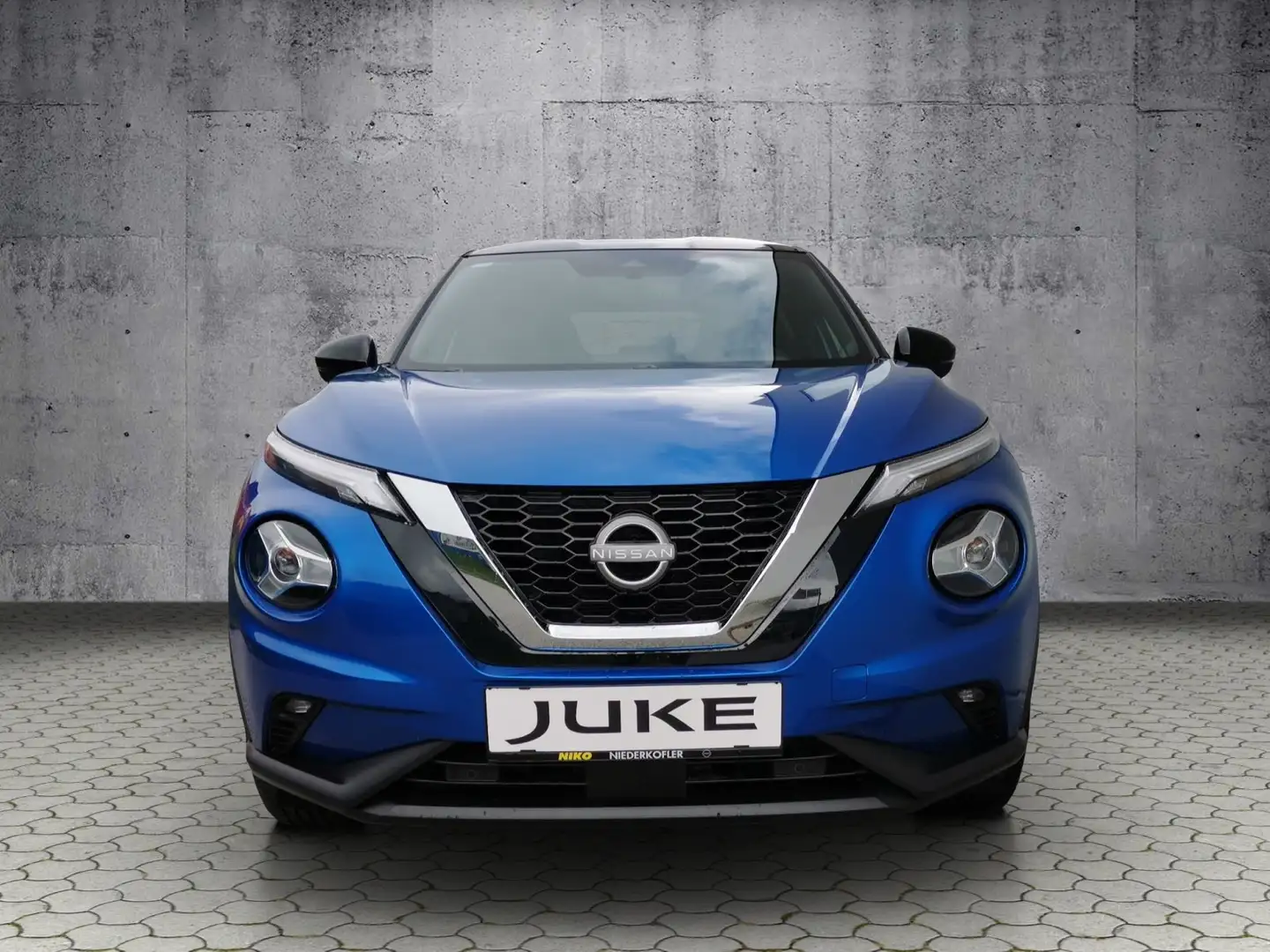 Nissan Juke 1,0 DIG-T N-Connecta DCT Aut. ab 26.540.- Bleu - 2