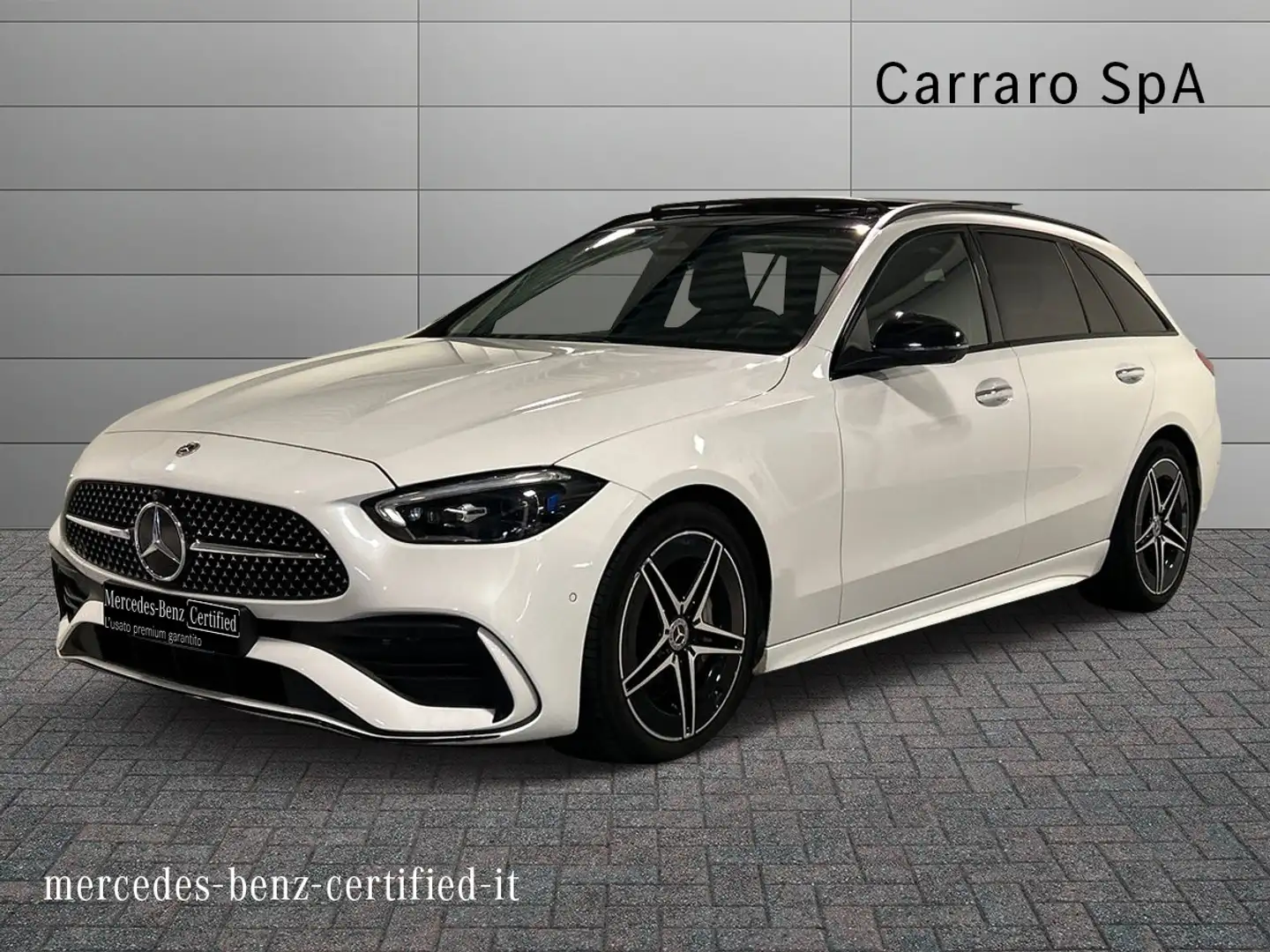 Mercedes-Benz C 300 - C SW 300 d mhev Premium Pro auto Bianco - 1