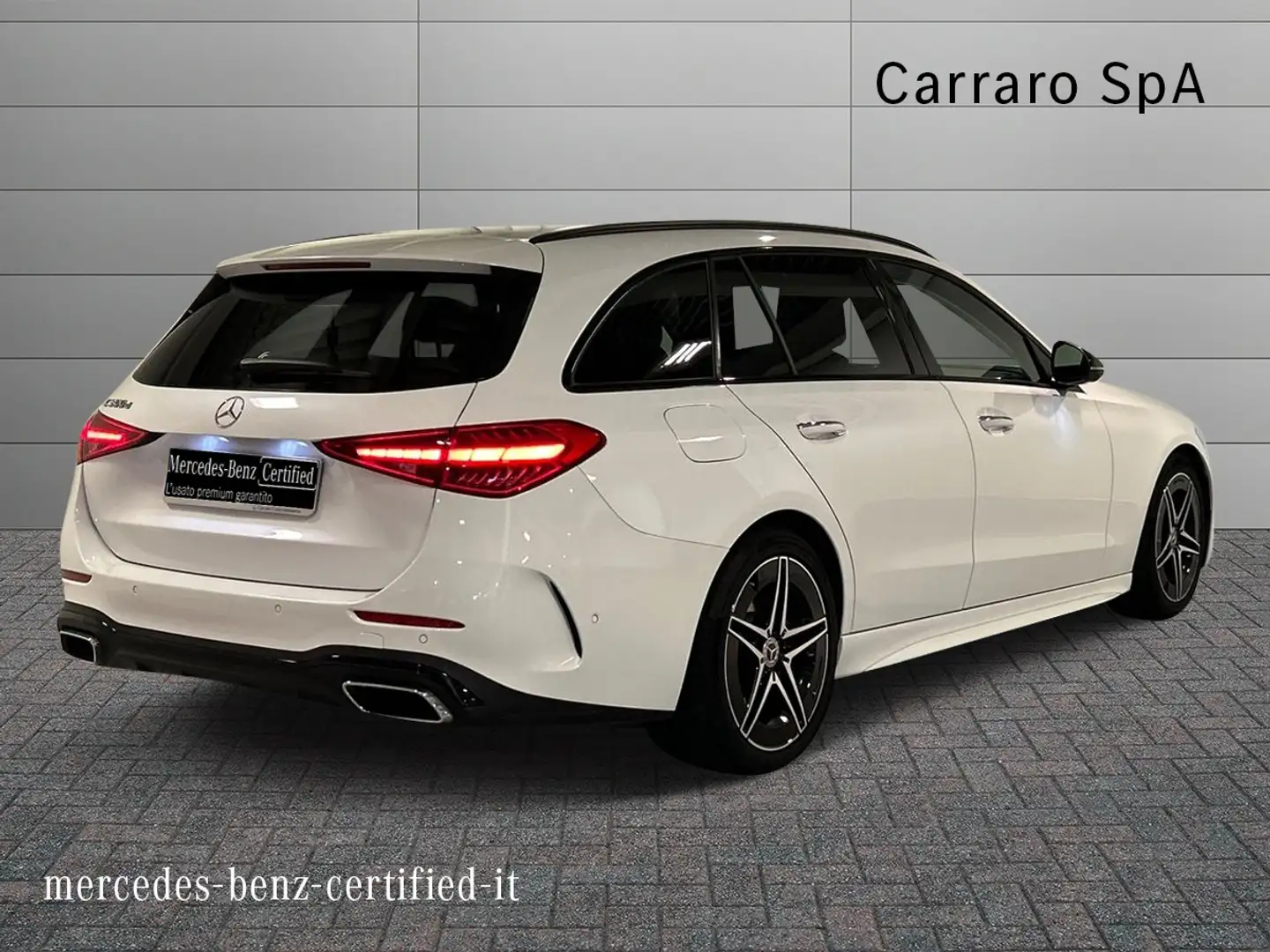 Mercedes-Benz C 300 - C SW 300 d mhev Premium Pro auto Bianco - 2