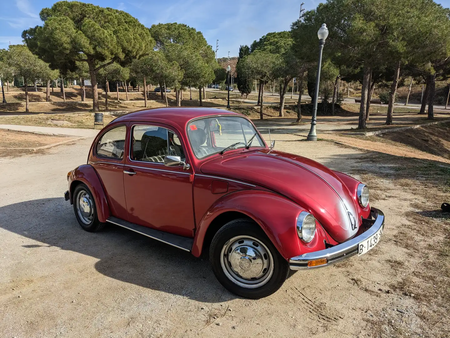 Volkswagen Escarabajo 1.2 Violett - 1